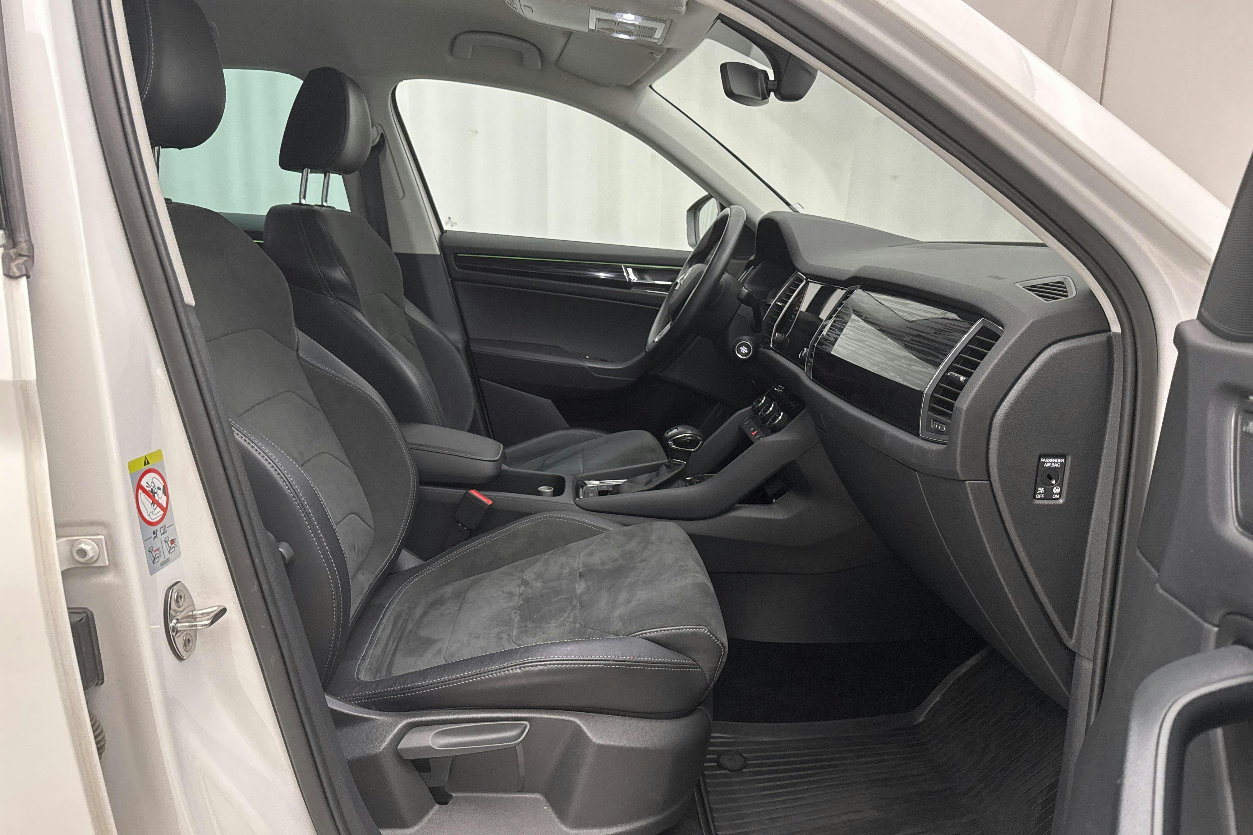 Skoda Kodiaq 2.0 TSI 4X4 (190hk) - 169 240 km - Automatic - white - 2020