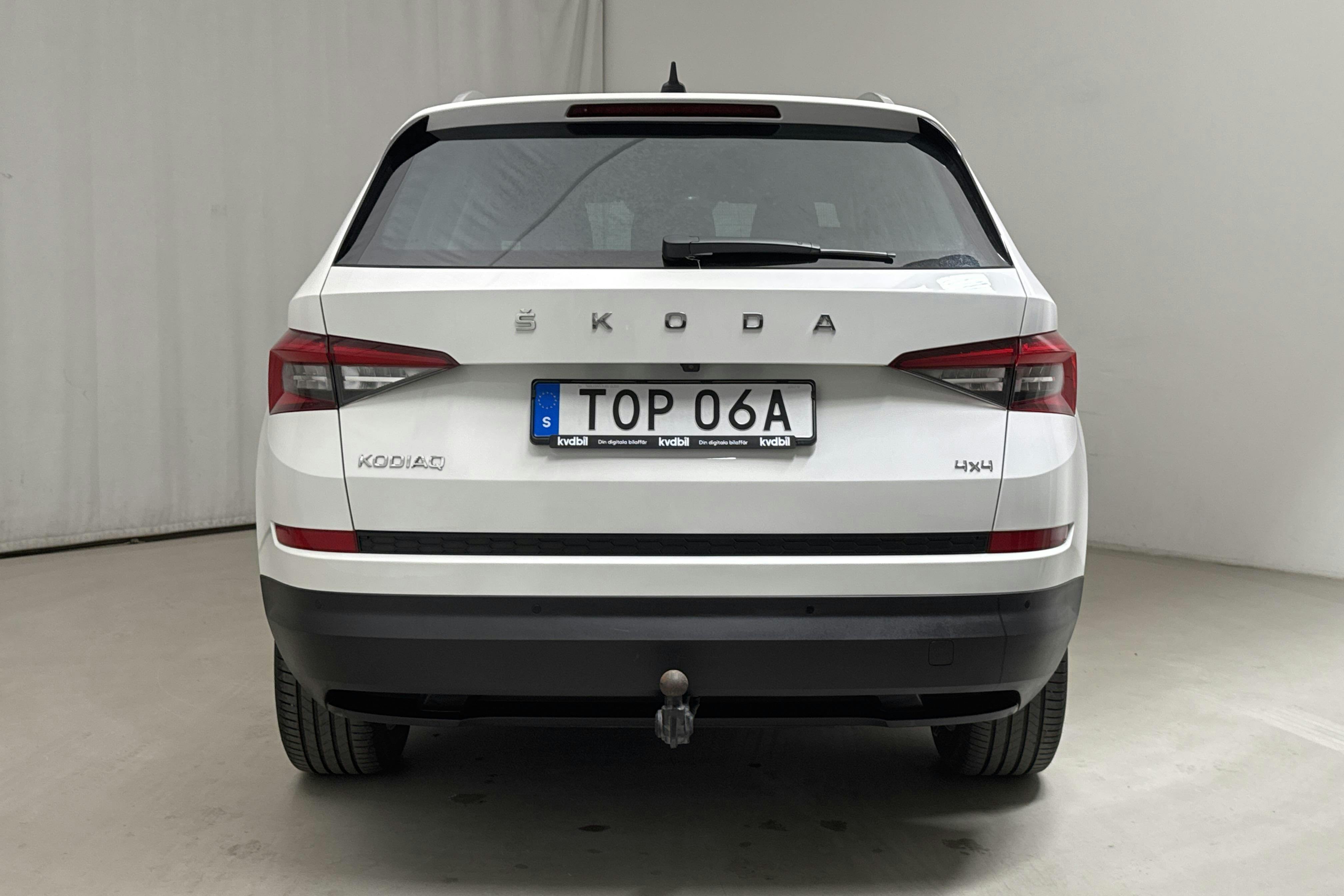 Skoda Kodiaq 2.0 TSI 4X4 (190hk) - 169 240 km - Automatic - white - 2020