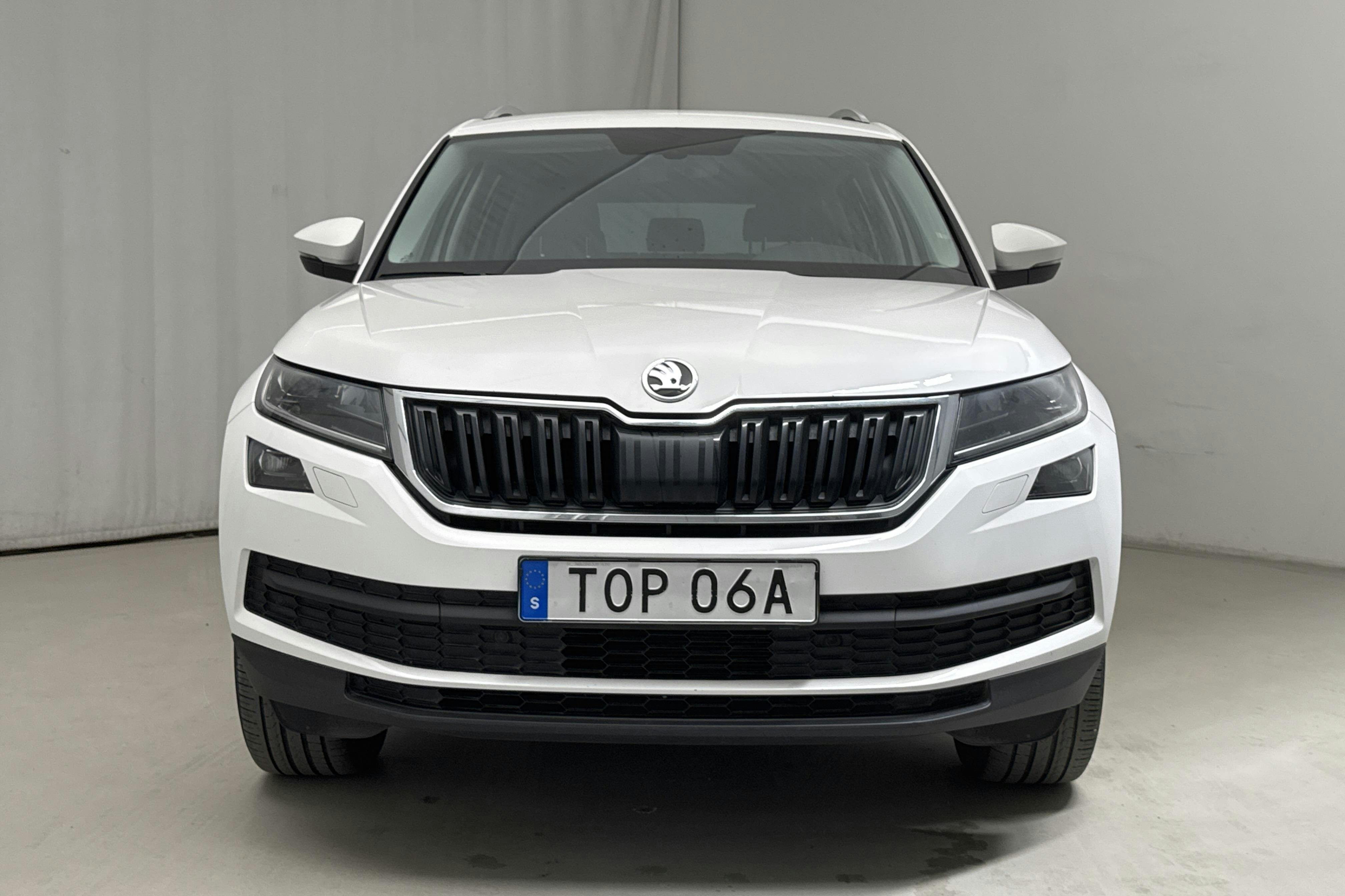 Skoda Kodiaq 2.0 TSI 4X4 (190hk) - 169 240 km - Automatic - white - 2020