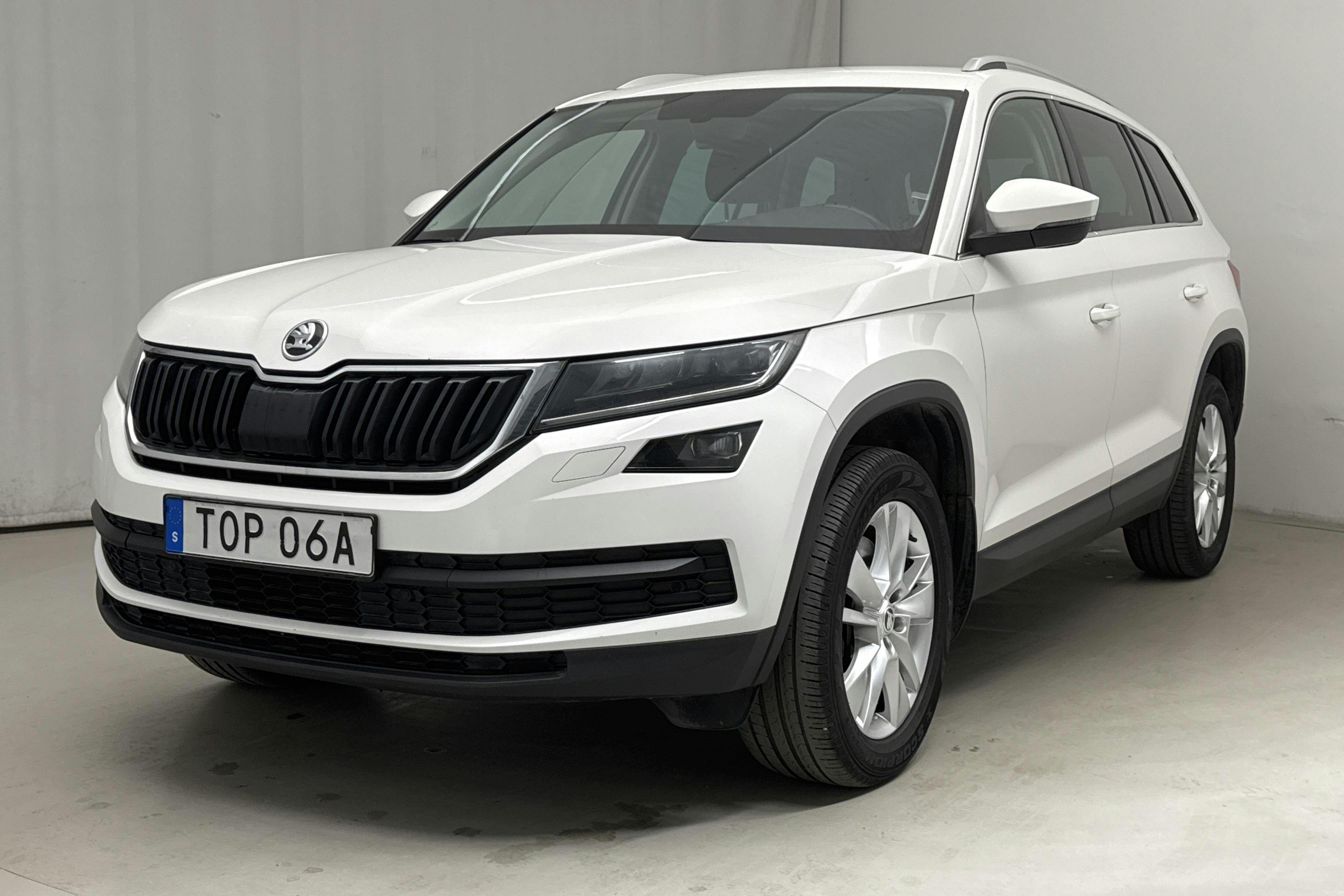 Skoda Kodiaq 2.0 TSI 4X4 (190hk) - 169 240 km - Automatic - white - 2020