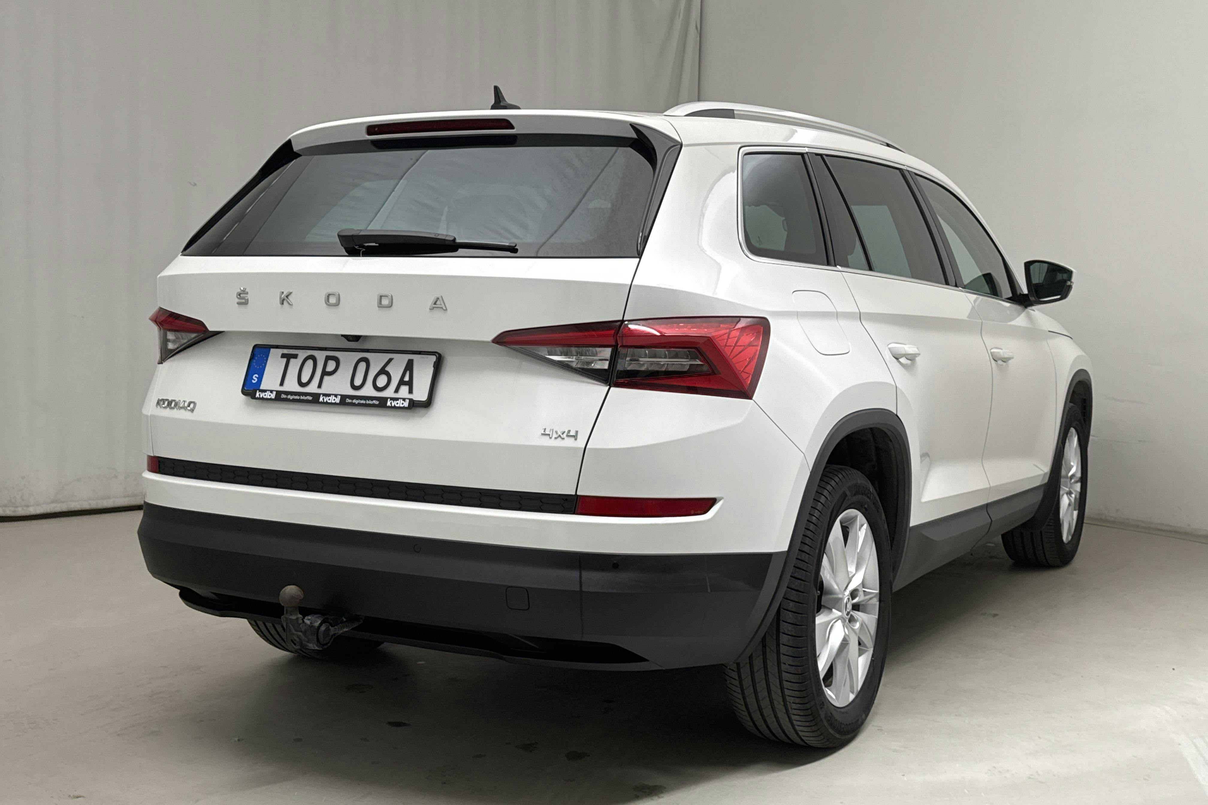 Skoda Kodiaq 2.0 TSI 4X4 (190hk) - 169 240 km - Automatic - white - 2020