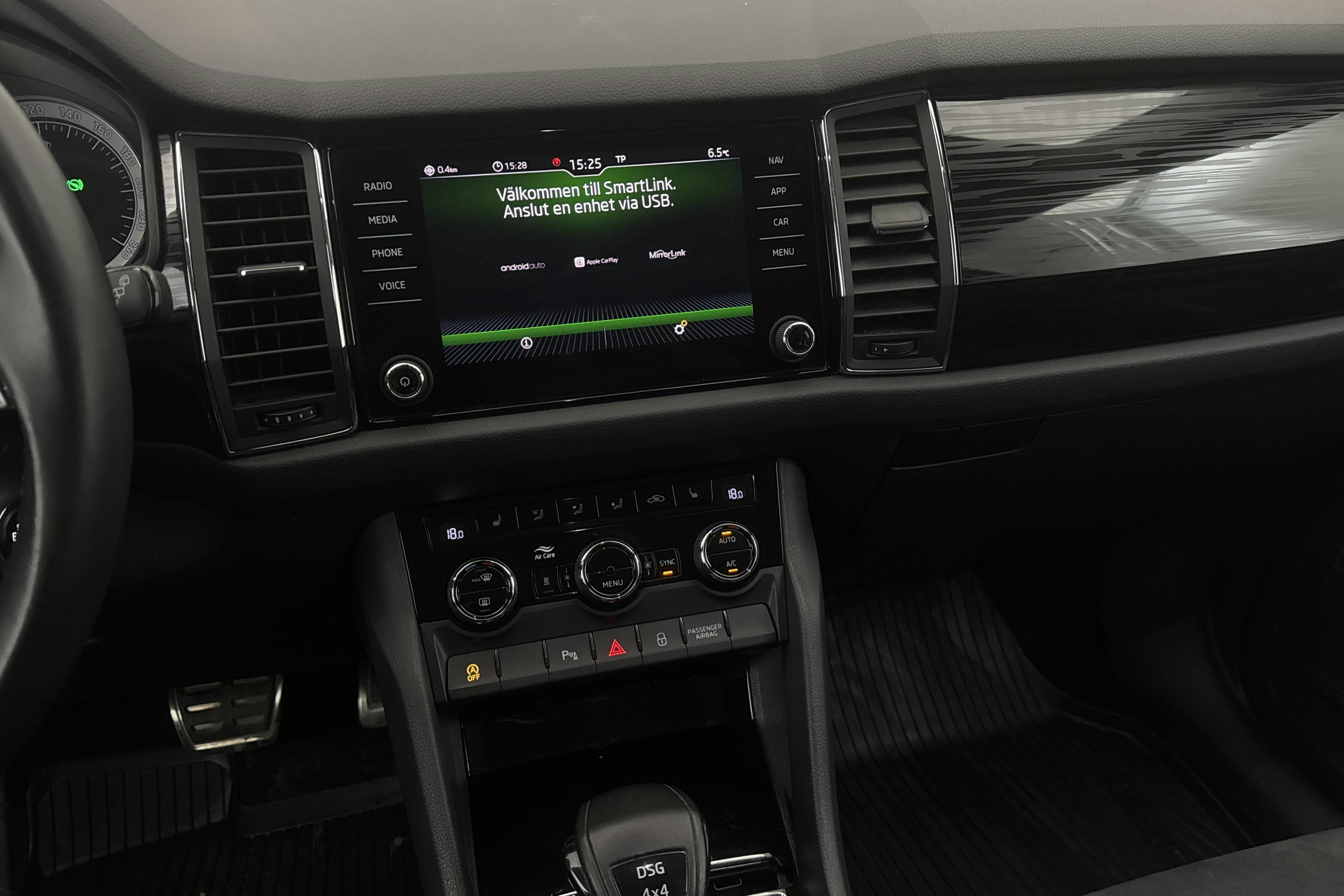 Skoda Kodiaq 2.0 TSI 4X4 (190hk) - 169 240 km - Automatic - white - 2020