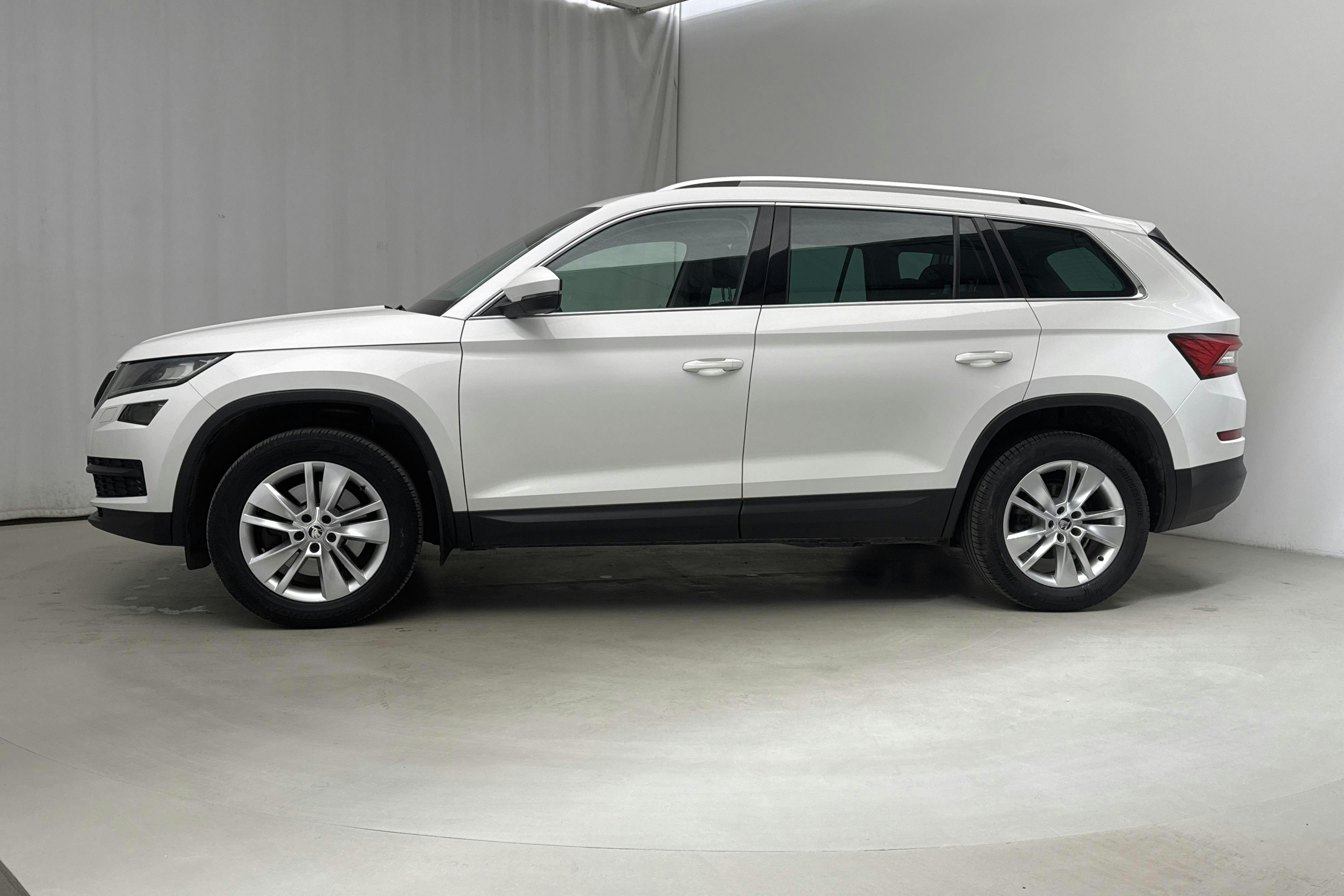 Skoda Kodiaq 2.0 TSI 4X4 (190hk) - 169 240 km - Automatic - white - 2020