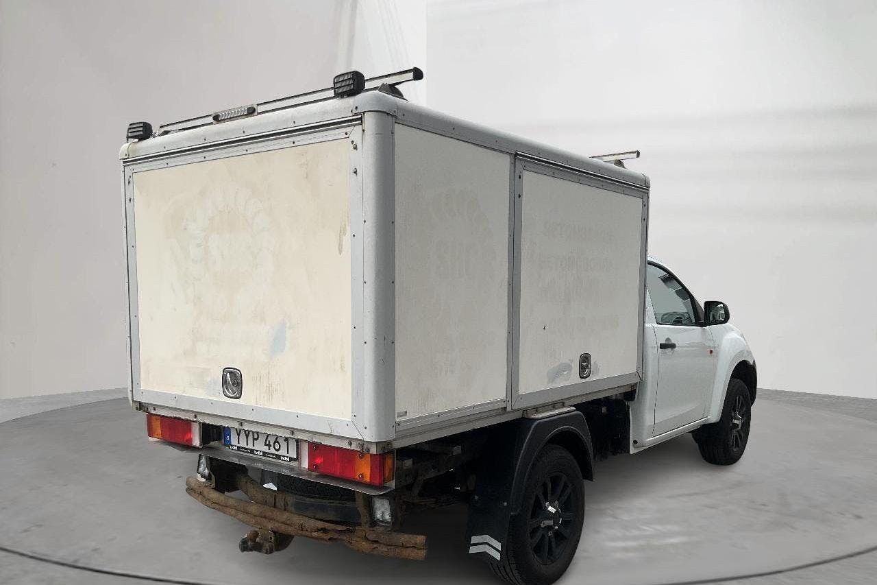 Isuzu D-MAX 1.9 DDI 4WD (163hk) - 185 820 km - Käsitsi - valge - 2018