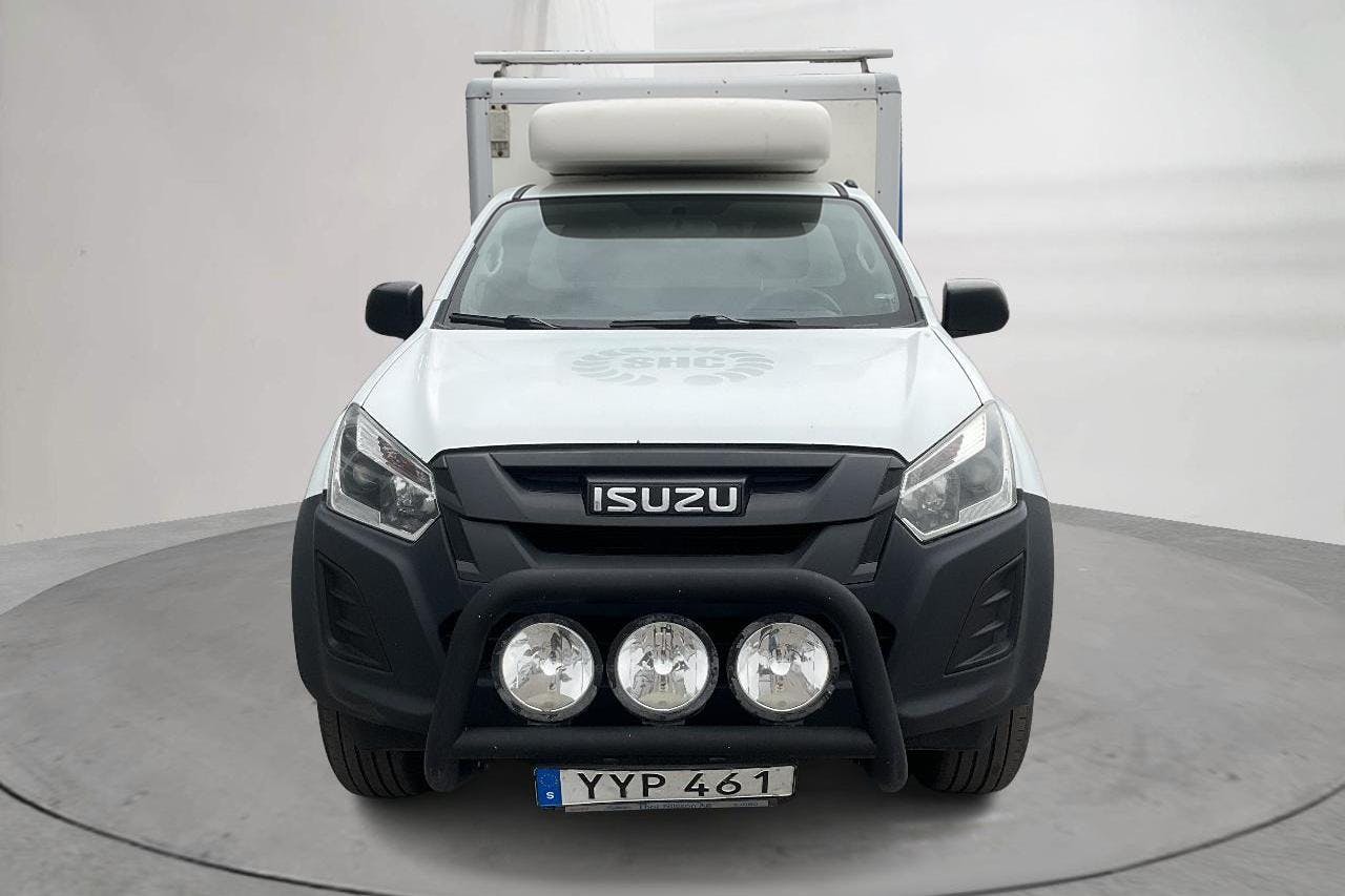 Isuzu D-MAX 1.9 DDI 4WD (163hk) - 185 820 km - Käsitsi - valge - 2018