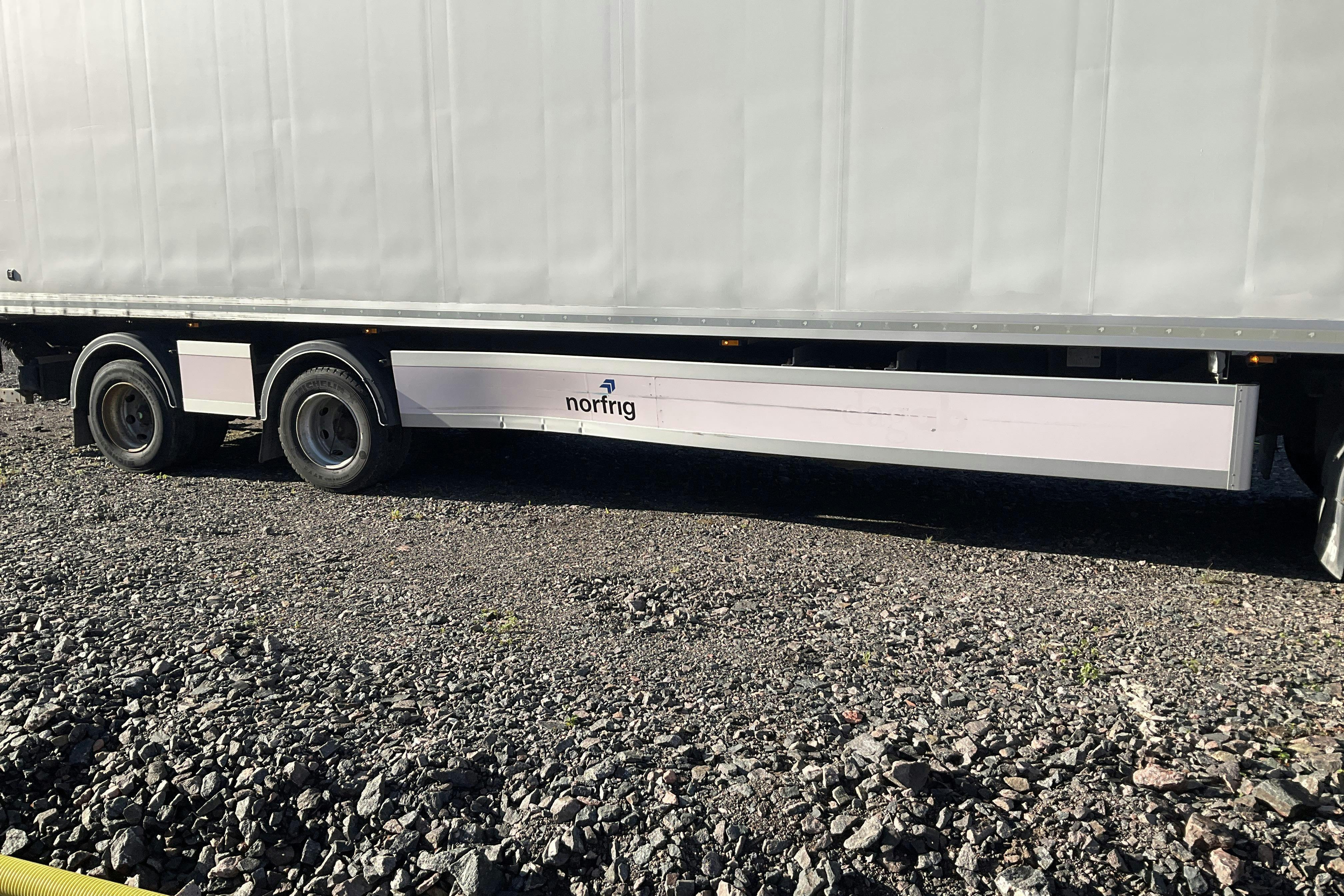 NORFRIG WH4-38-1243CFM - 0 km - valge - 2018