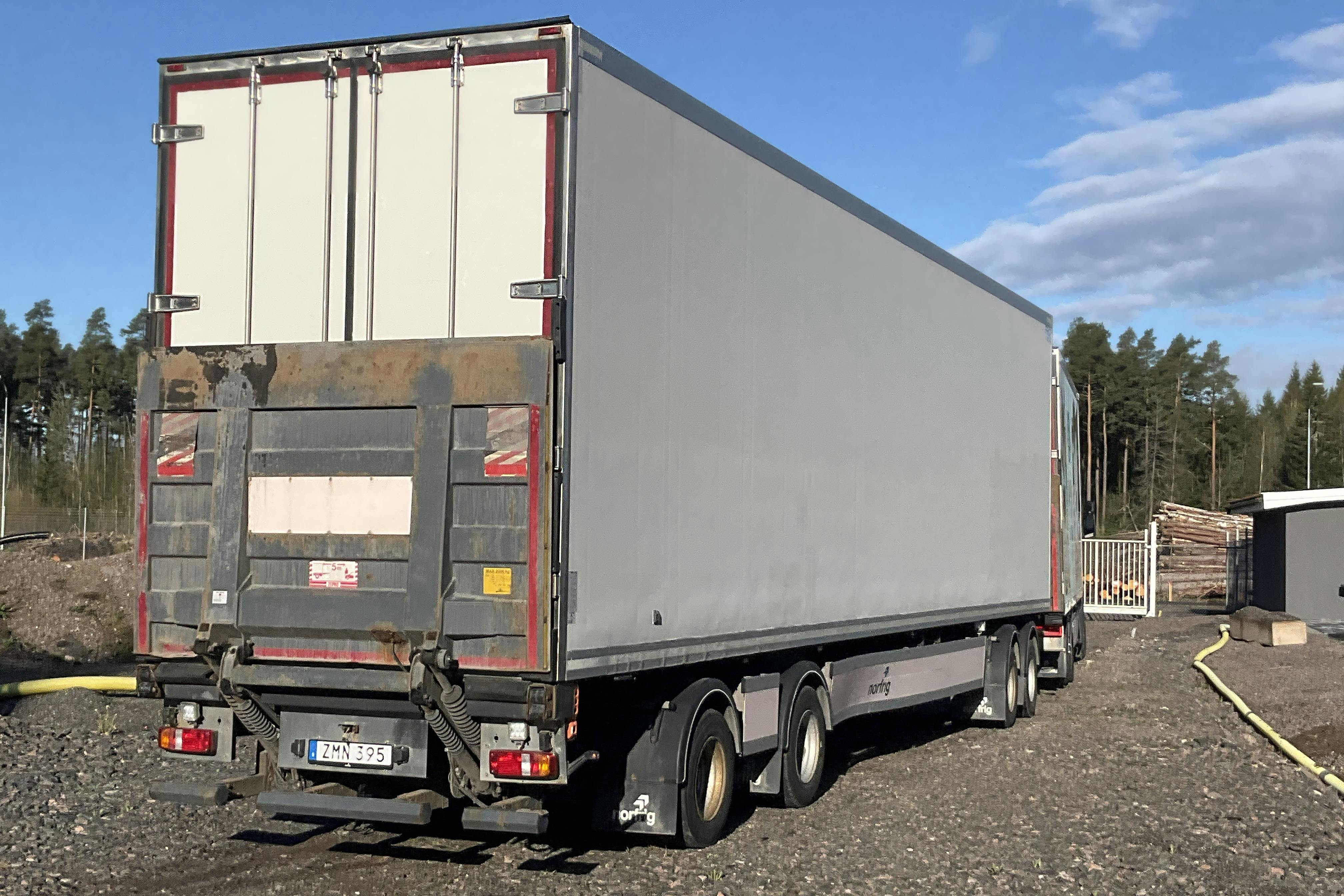 NORFRIG WH4-38-1243CFM - 0 km - valge - 2018