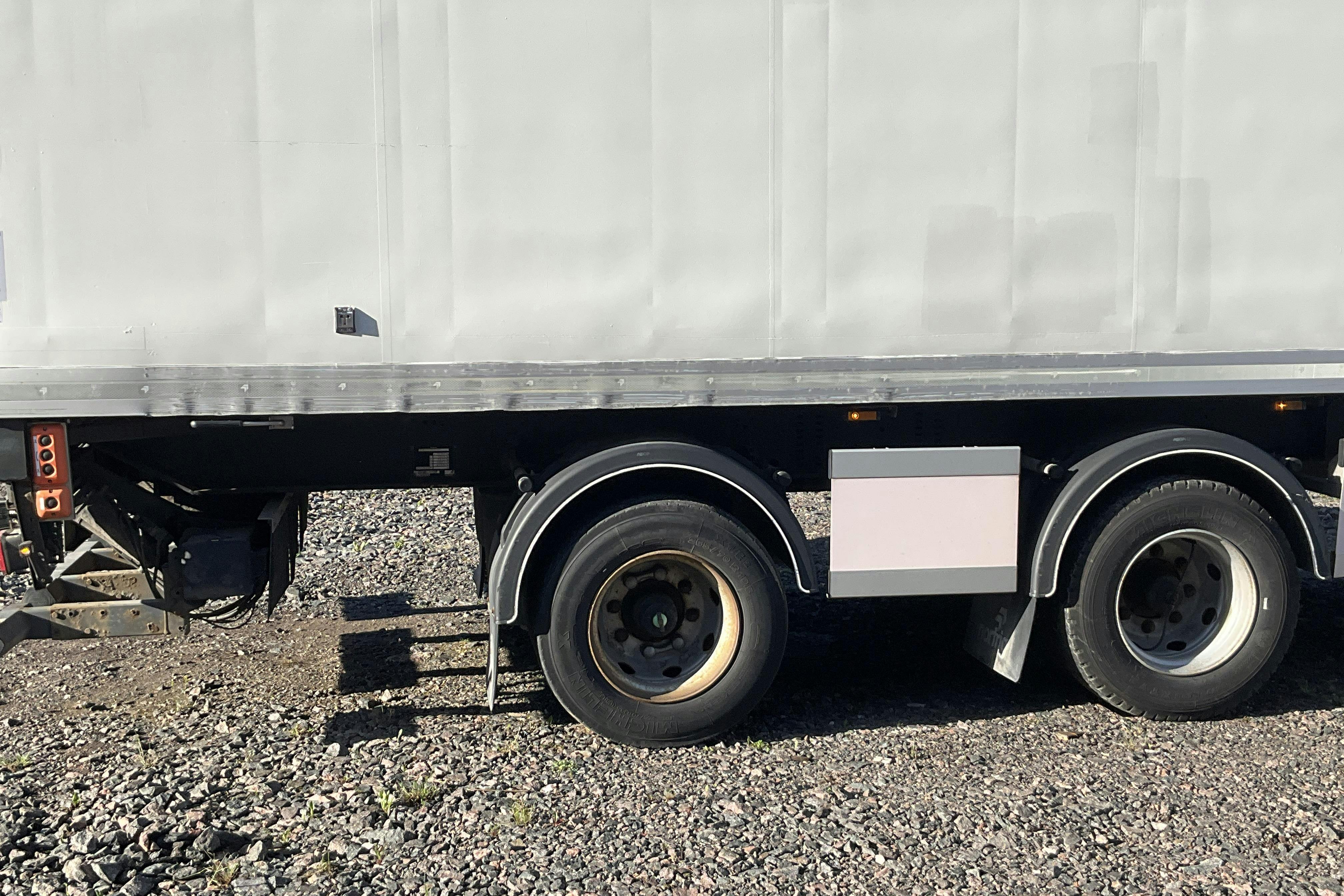 NORFRIG WH4-38-1243CFM - 0 km - valge - 2018
