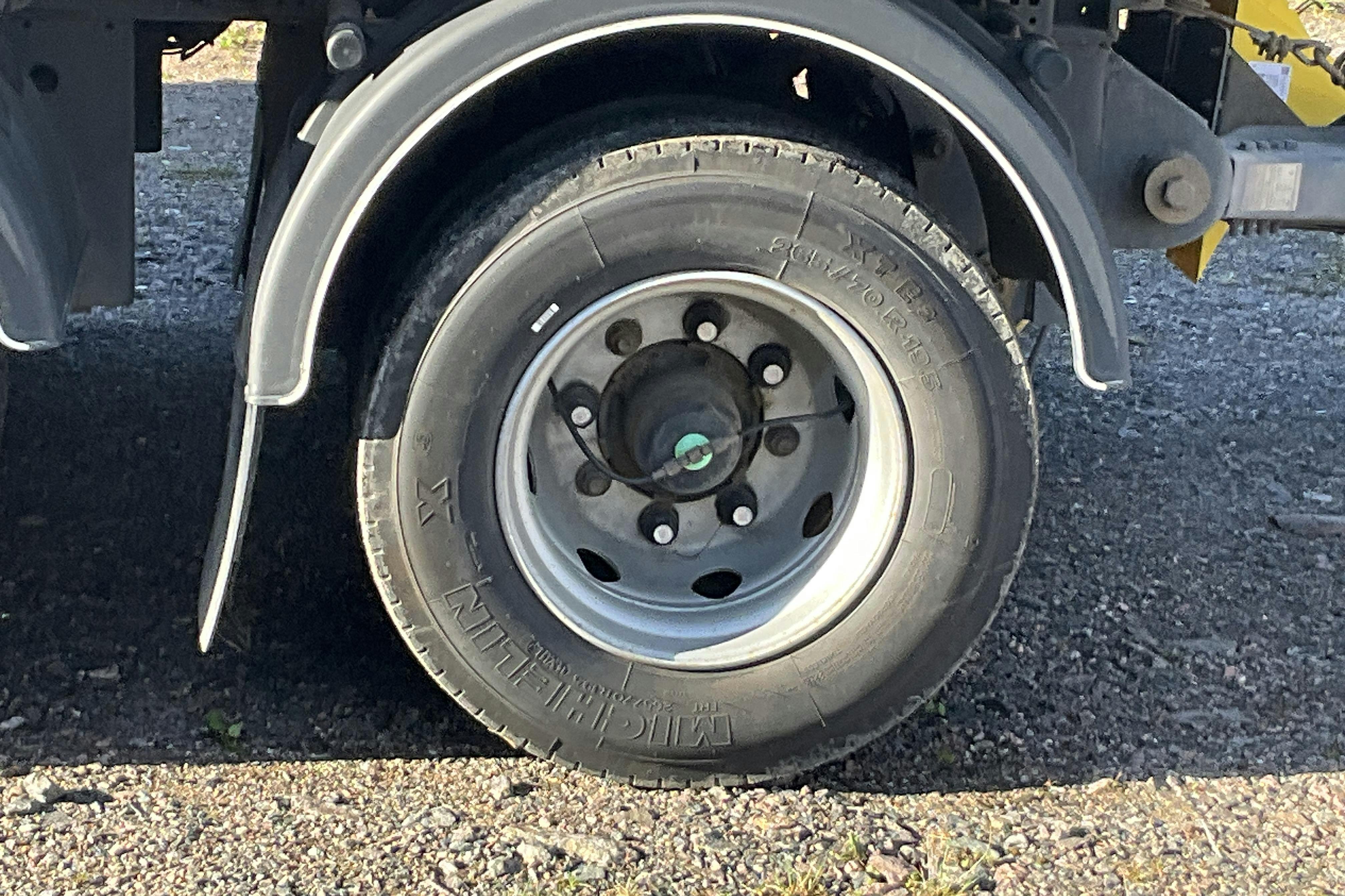 NORFRIG WH4-38-1243CFM - 0 km - valge - 2018