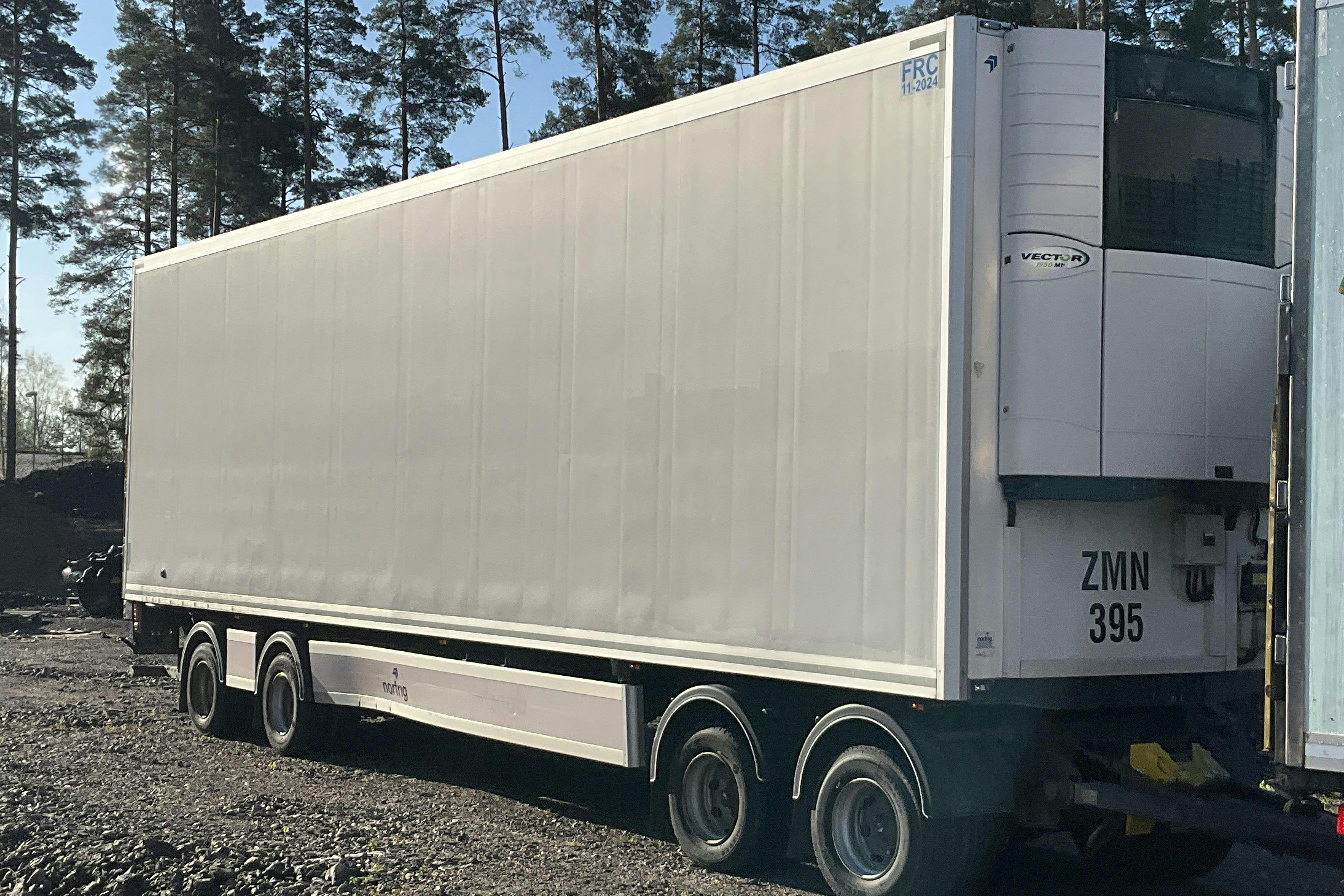 NORFRIG WH4-38-1243CFM - 0 km - valge - 2018