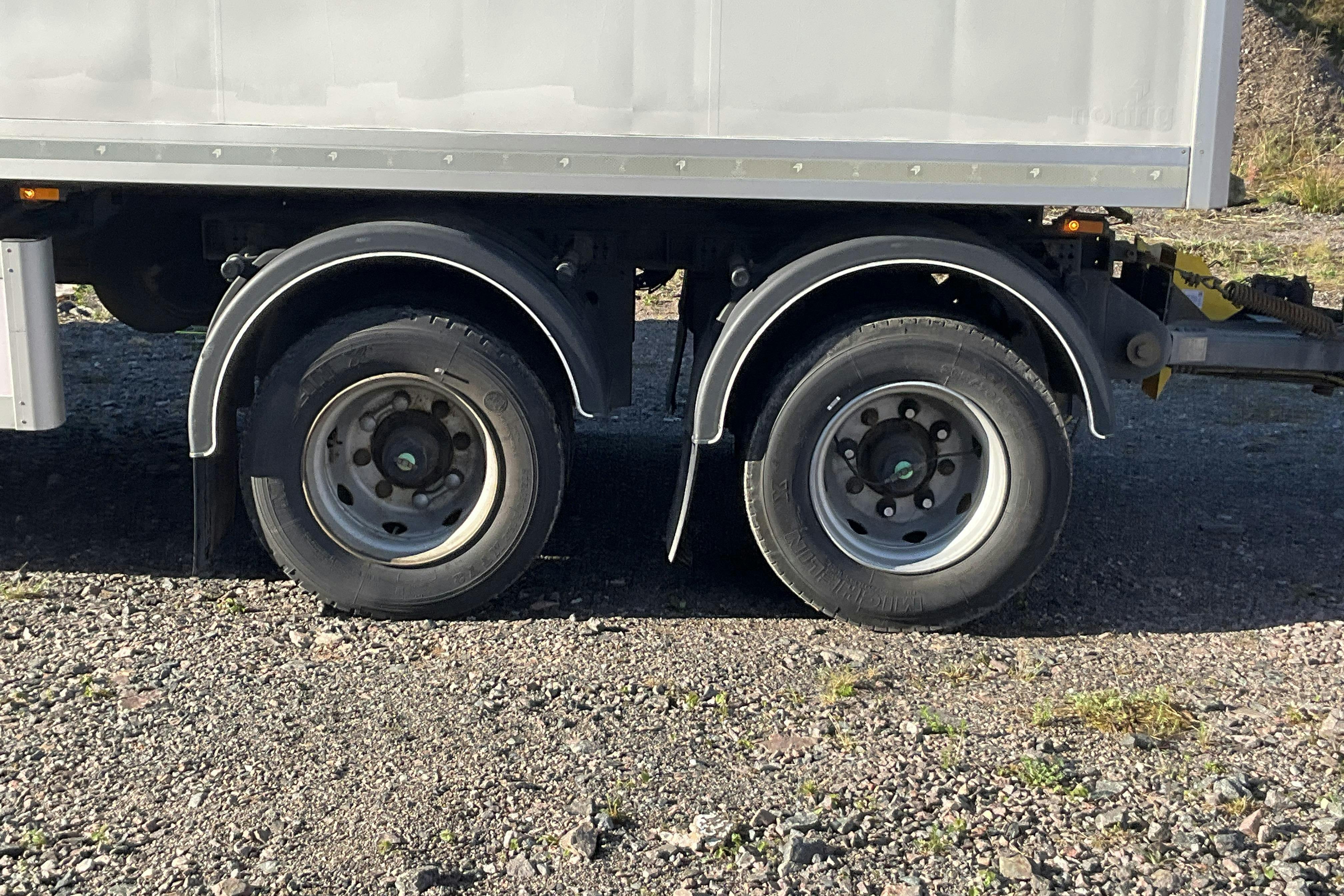 NORFRIG WH4-38-1243CFM - 0 km - valge - 2018