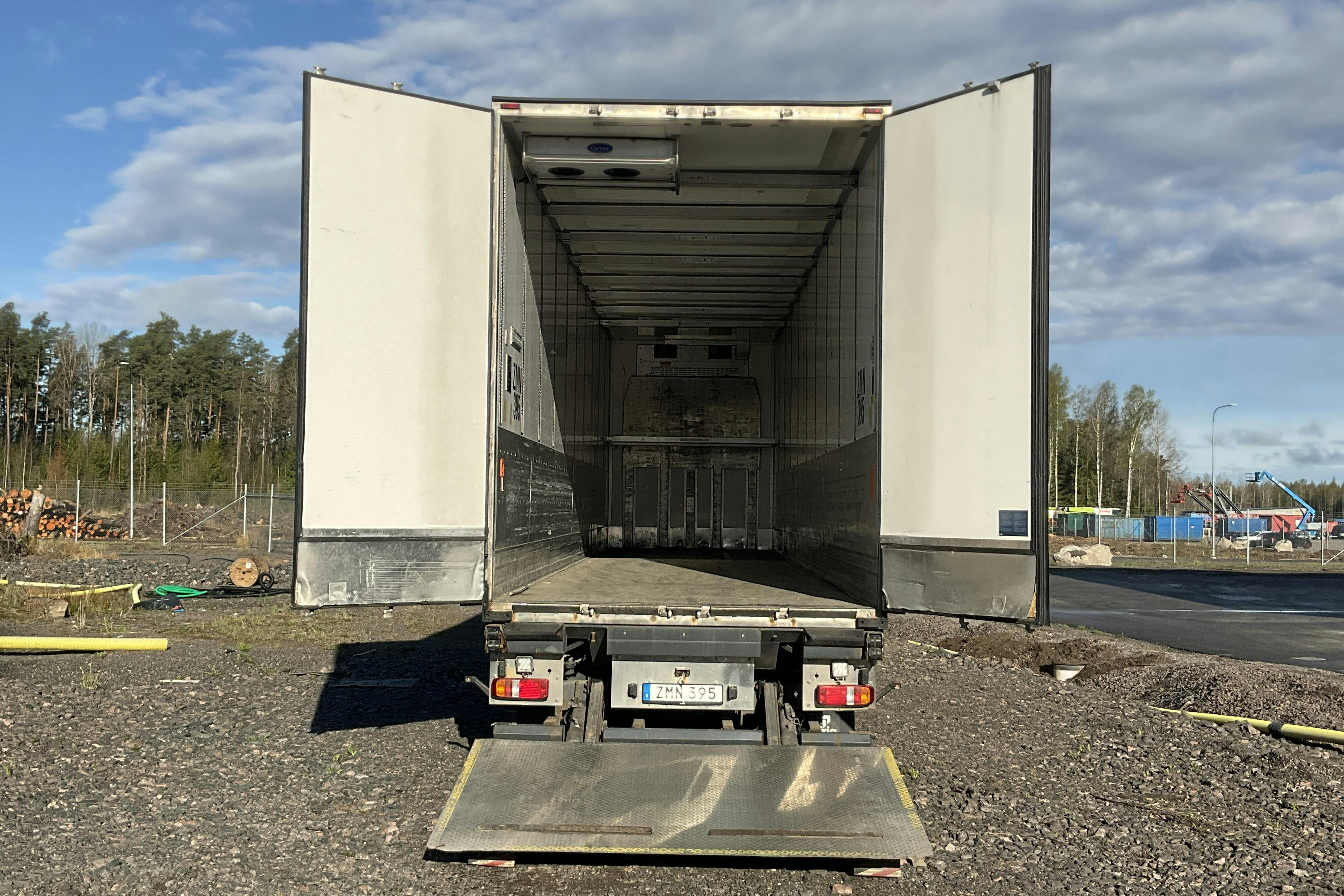 NORFRIG WH4-38-1243CFM - 0 km - valge - 2018