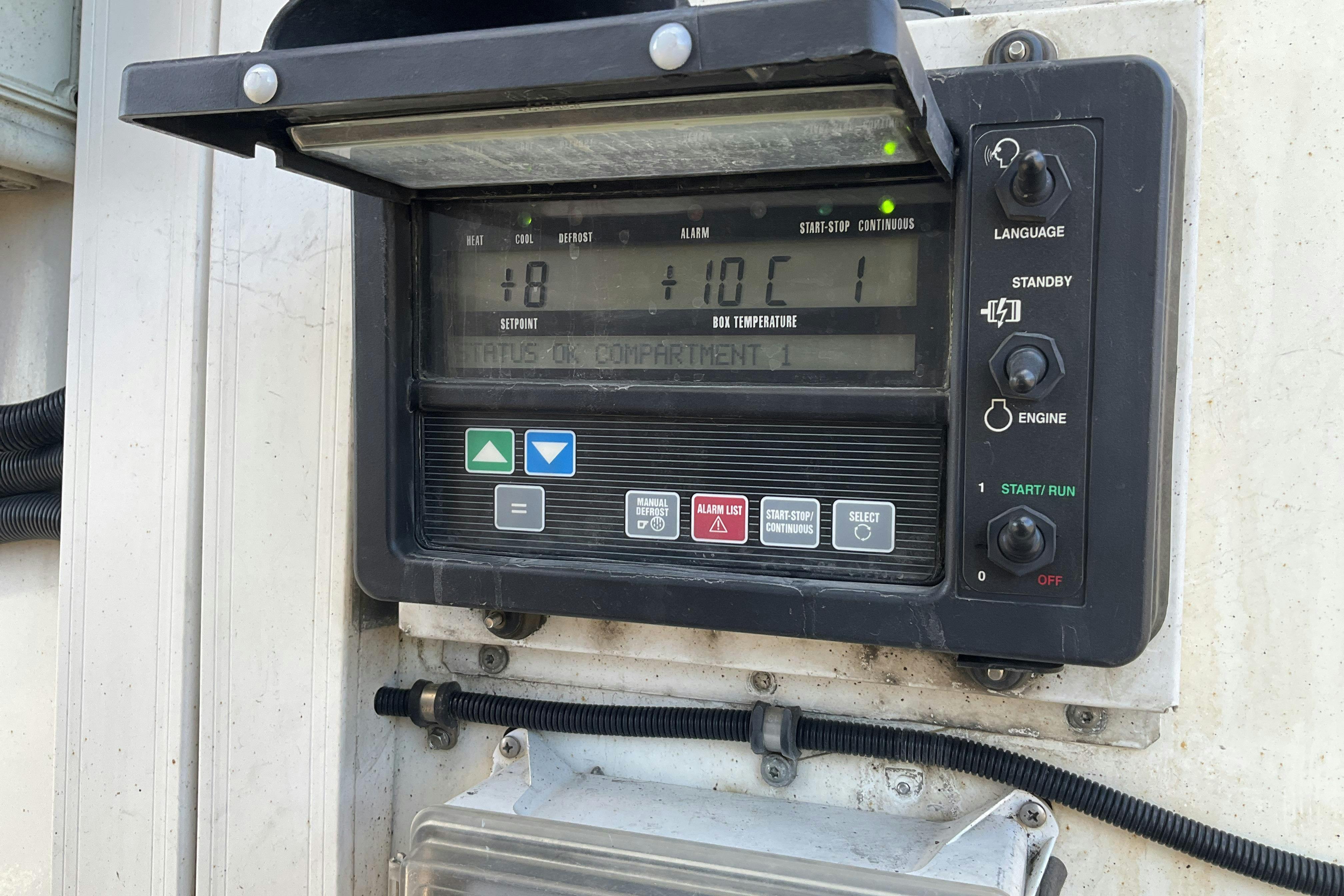 NORFRIG WH4-38-1243CFM - 0 km - valge - 2018