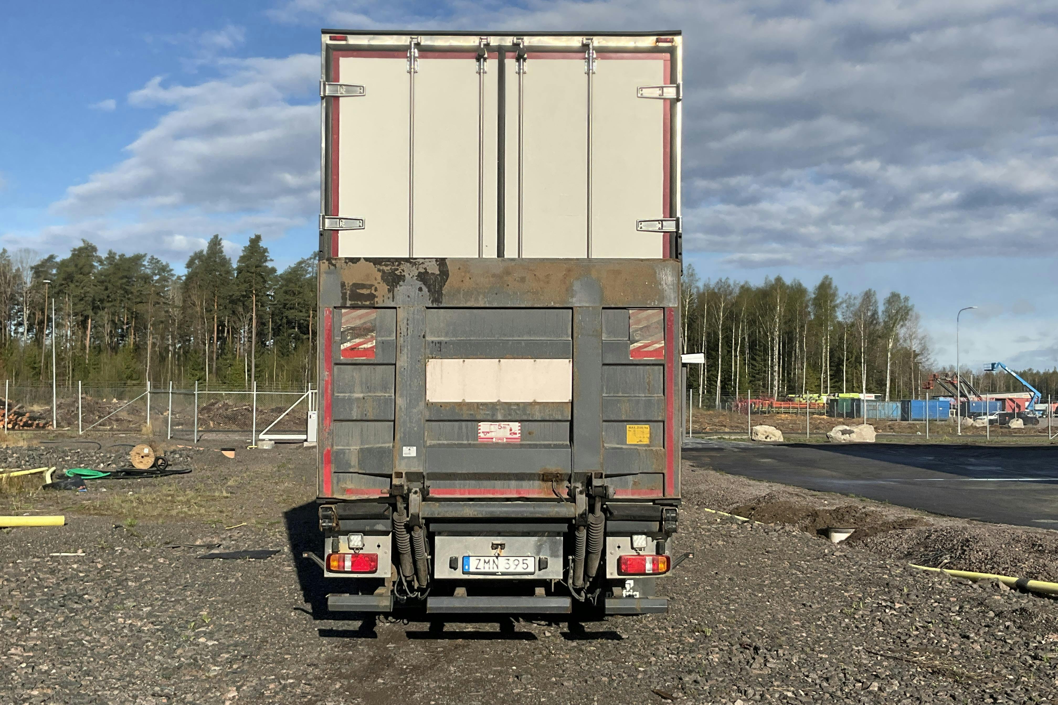 NORFRIG WH4-38-1243CFM - 0 km - valge - 2018