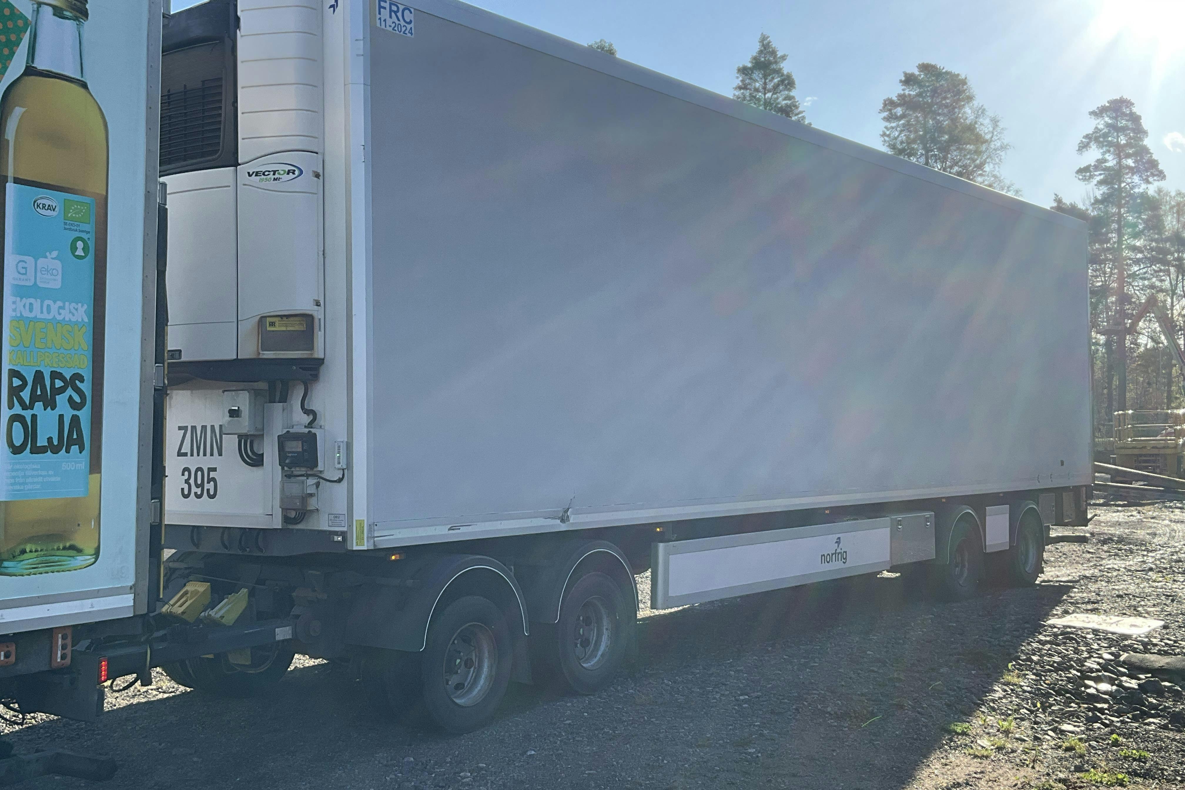 NORFRIG WH4-38-1243CFM - 0 km - valge - 2018