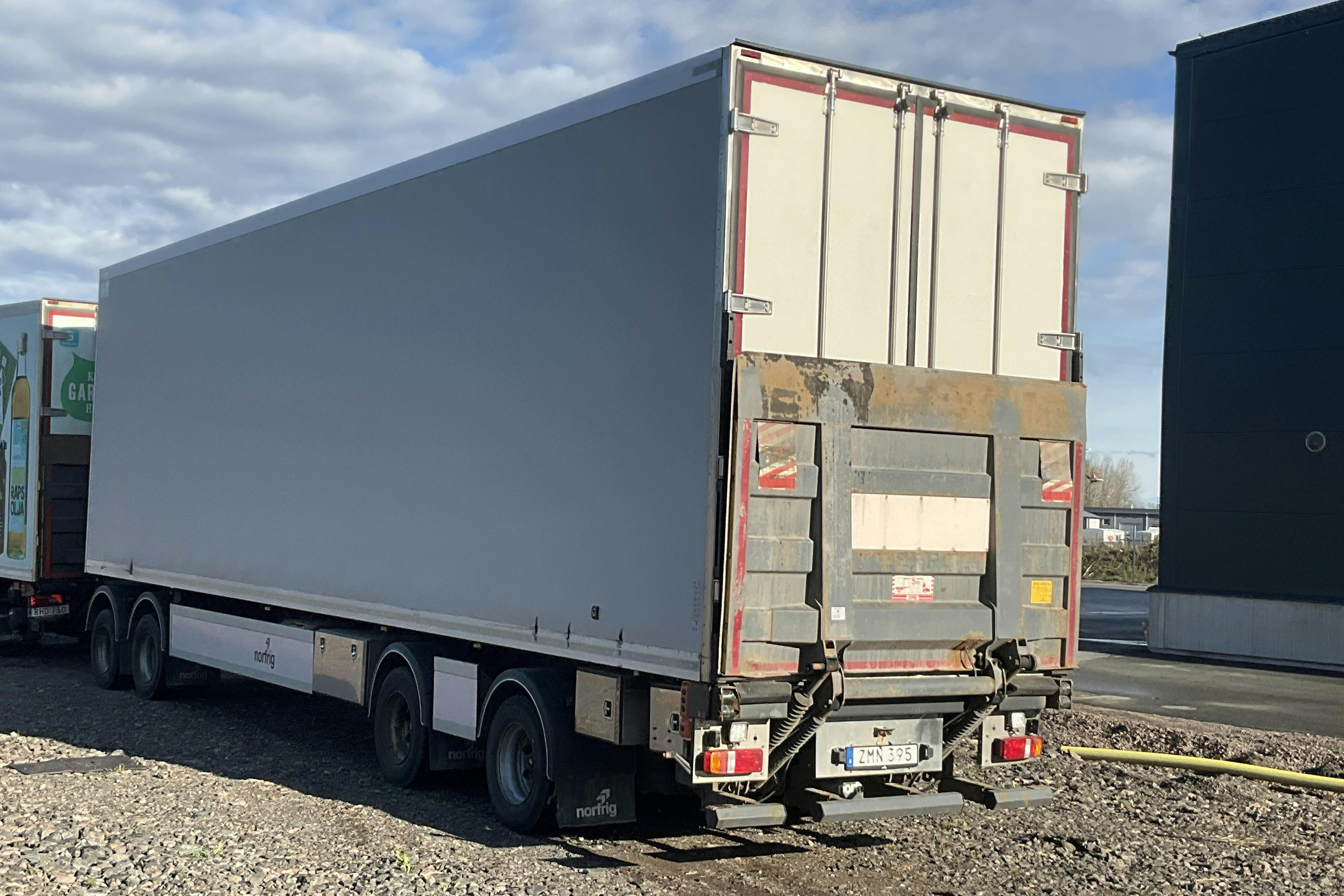 NORFRIG WH4-38-1243CFM - 0 km - valge - 2018