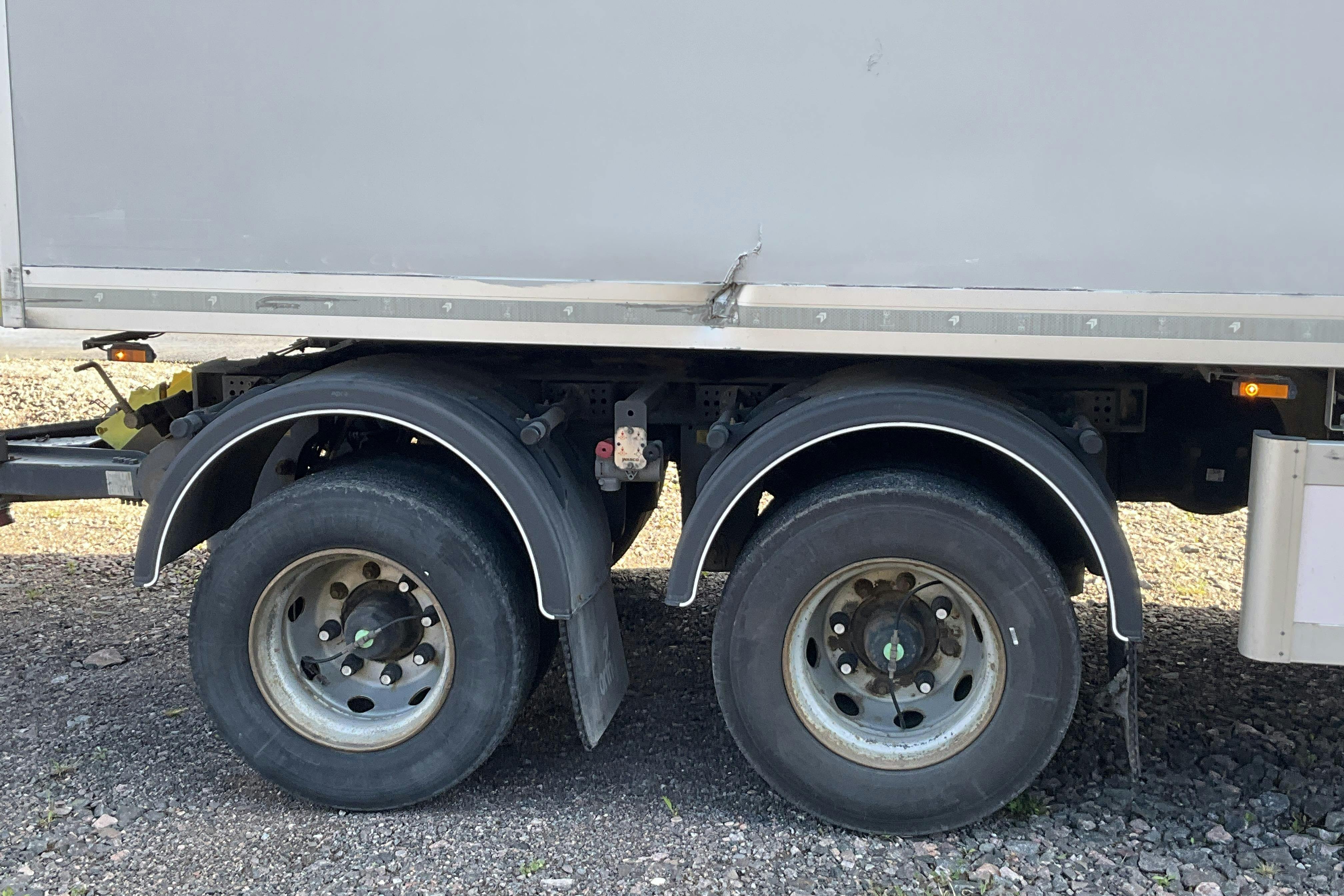 NORFRIG WH4-38-1243CFM - 0 km - valge - 2018