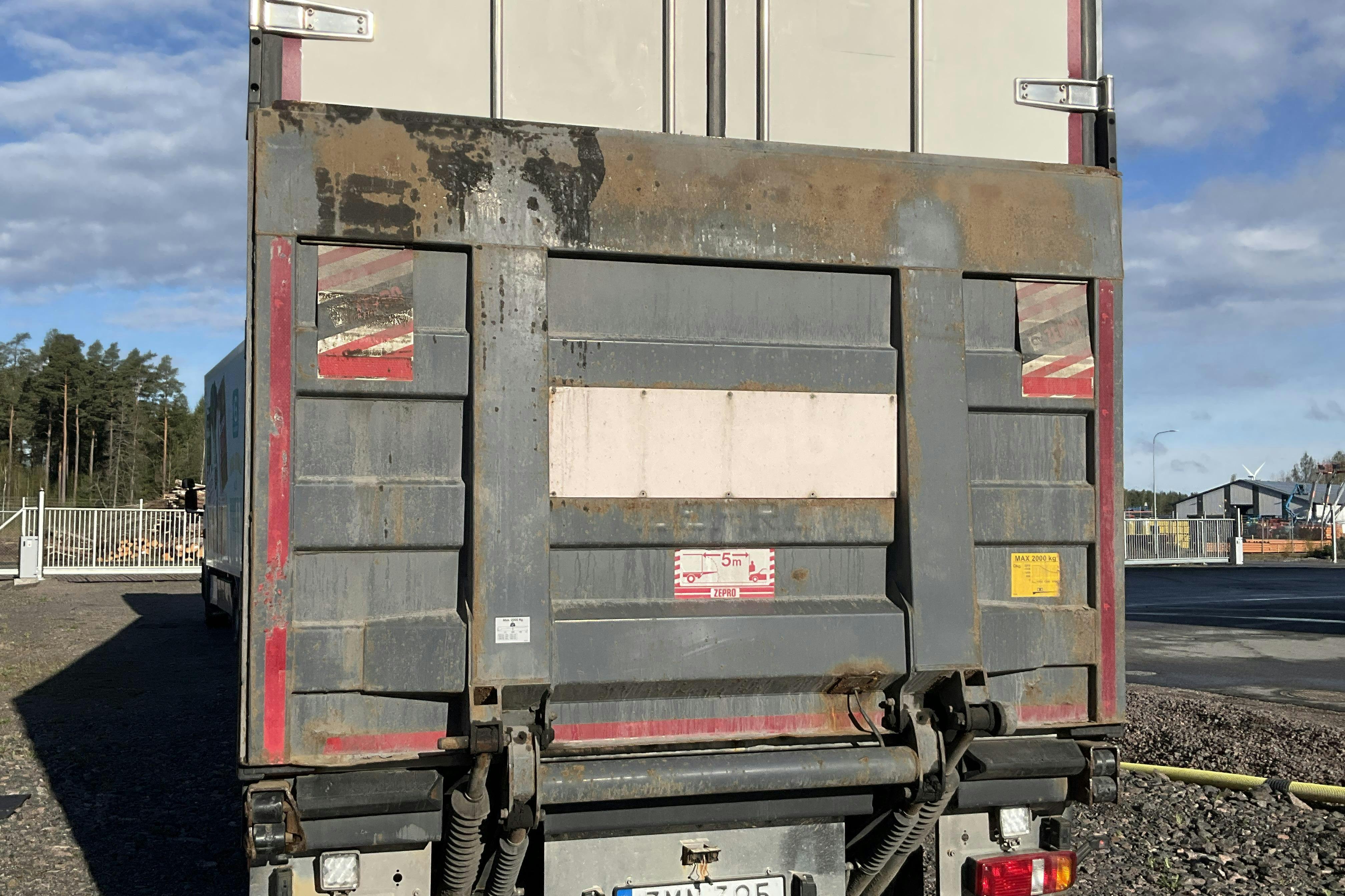 NORFRIG WH4-38-1243CFM - 0 km - valge - 2018