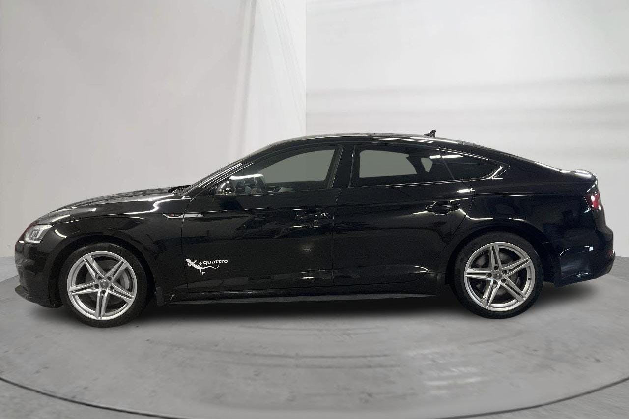 Audi A5 2.0 TFSI Coupé quattro (252hk) - 10 890 mil - Automat - svart - 2018
