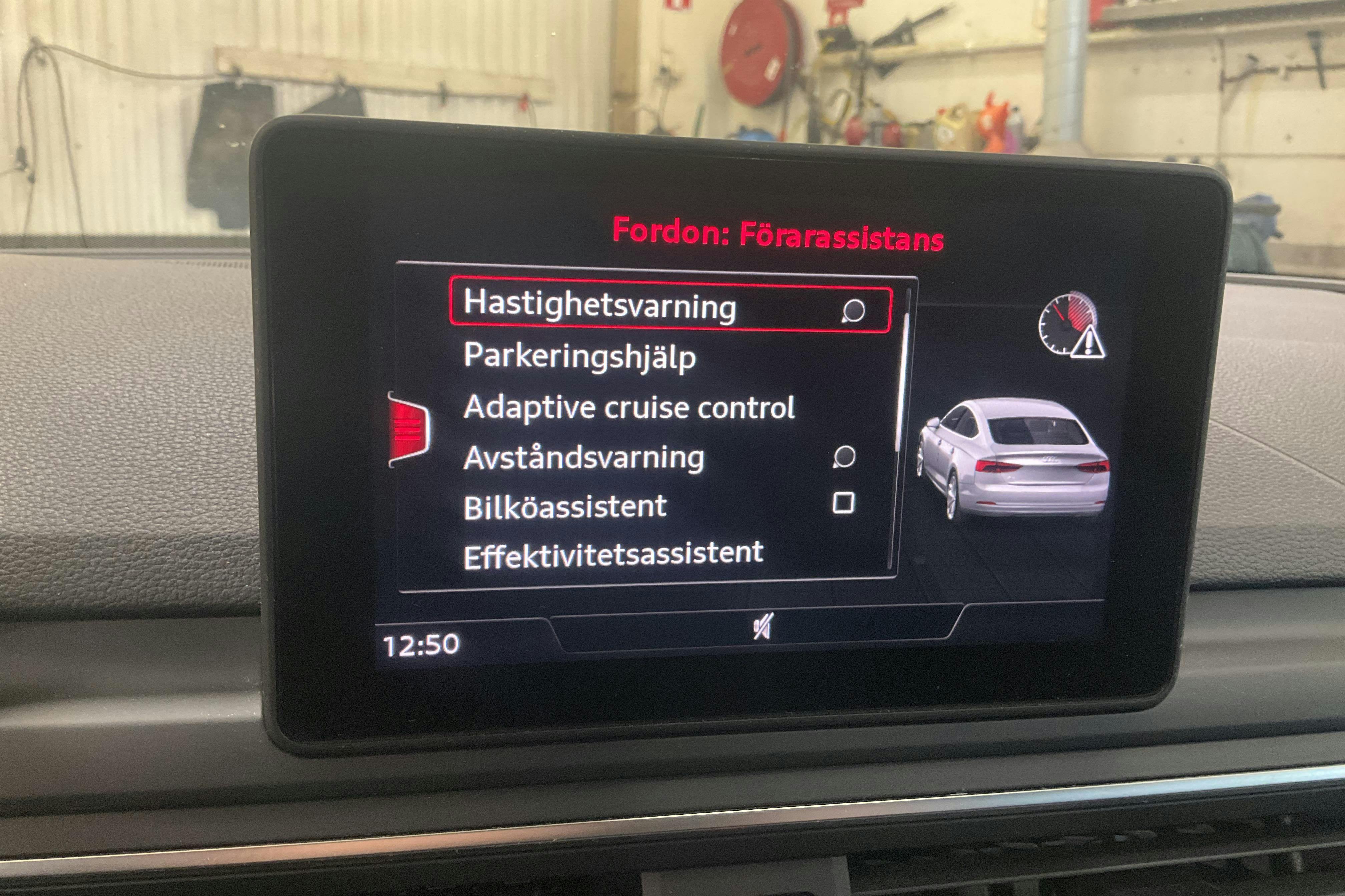 Audi A5 2.0 TFSI Coupé quattro (252hk) - 10 890 mil - Automat - svart - 2018