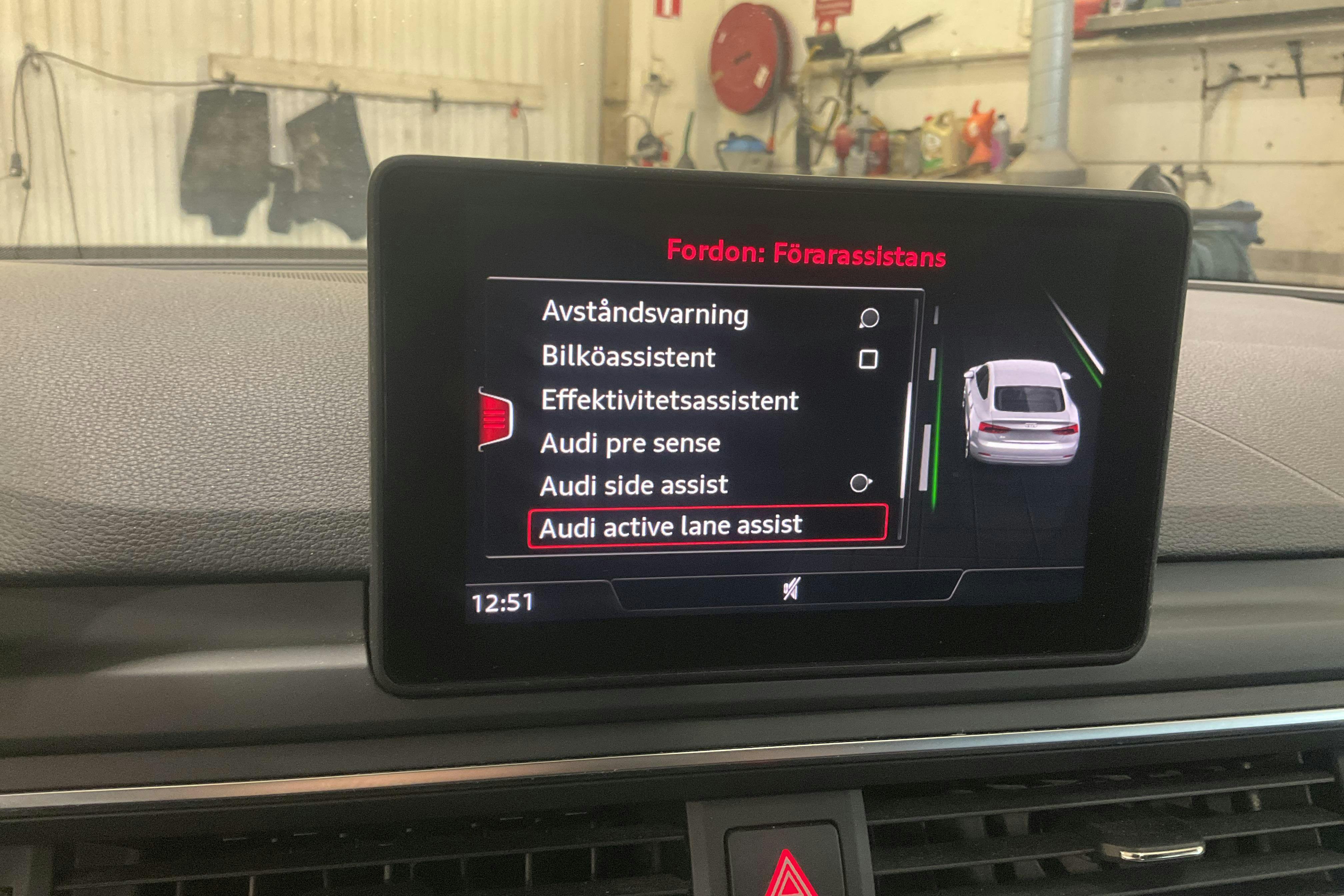 Audi A5 2.0 TFSI Coupé quattro (252hk) - 10 890 mil - Automat - svart - 2018