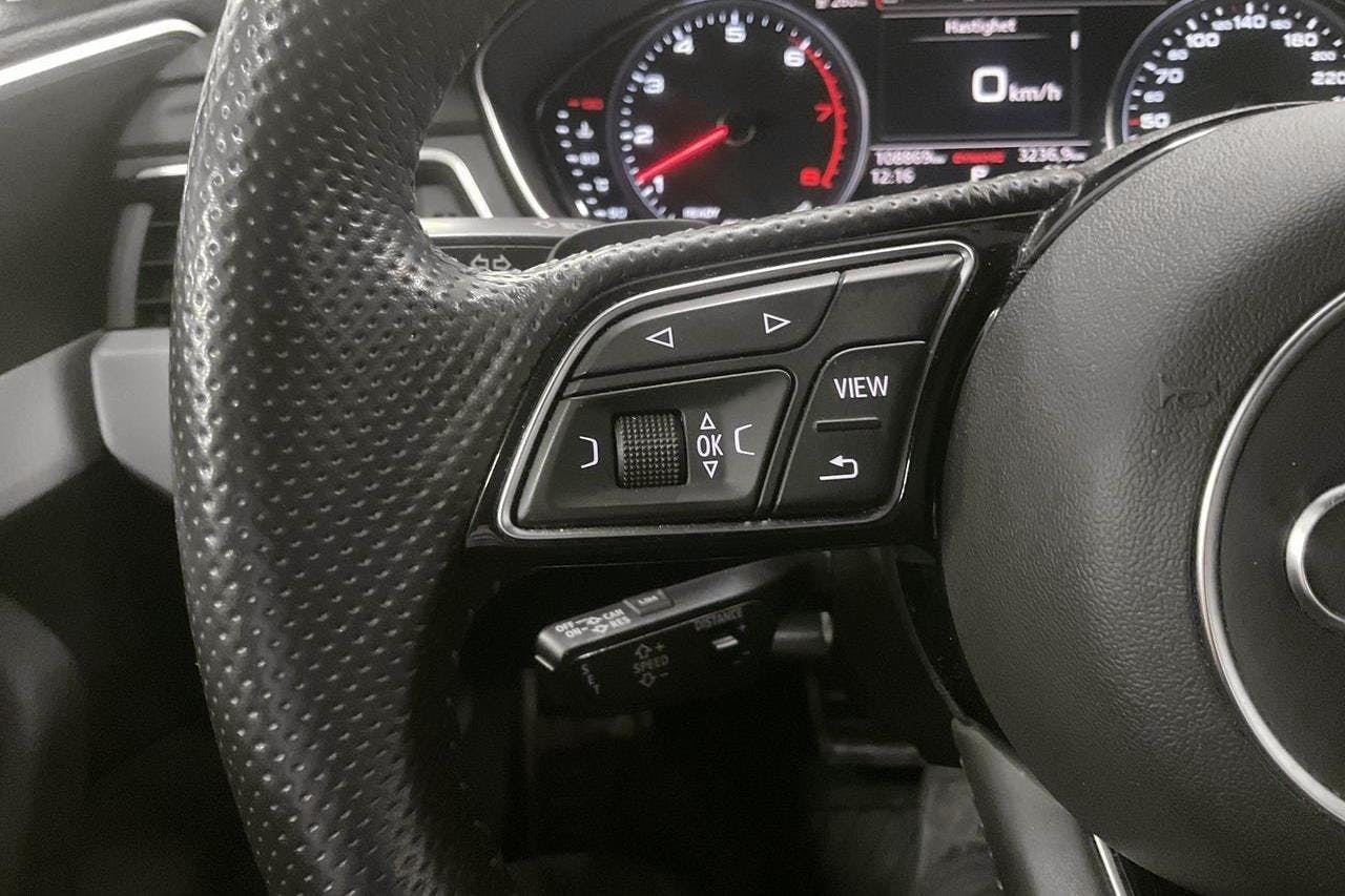 Audi A5 2.0 TFSI Coupé quattro (252hk) - 10 890 mil - Automat - svart - 2018