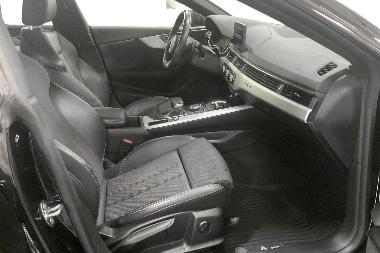 Audi A5 2.0 TFSI Coupé quattro (252hk) - 10 890 mil - Automat - svart - 2018