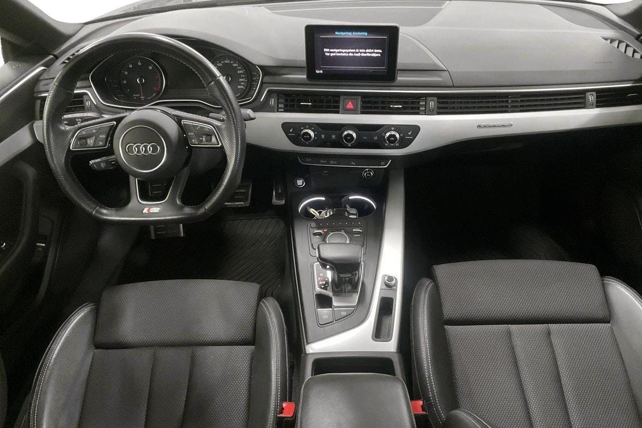 Audi A5 2.0 TFSI Coupé quattro (252hk) - 10 890 mil - Automat - svart - 2018