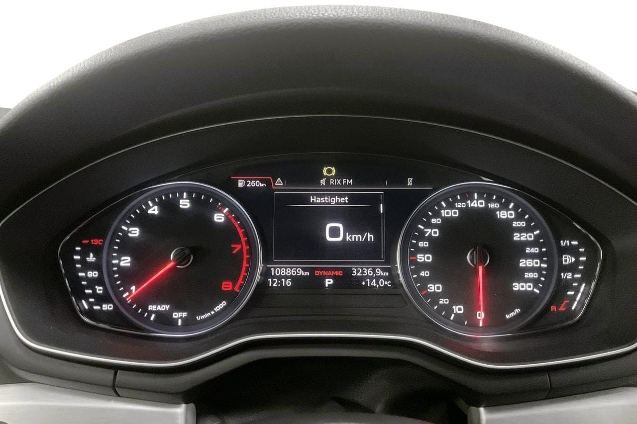 Audi A5 2.0 TFSI Coupé quattro (252hk) - 10 890 mil - Automat - svart - 2018