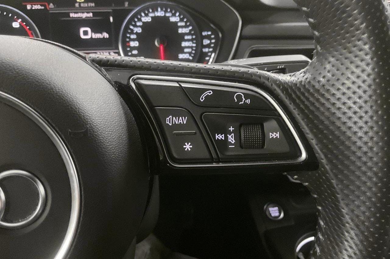 Audi A5 2.0 TFSI Coupé quattro (252hk) - 10 890 mil - Automat - svart - 2018
