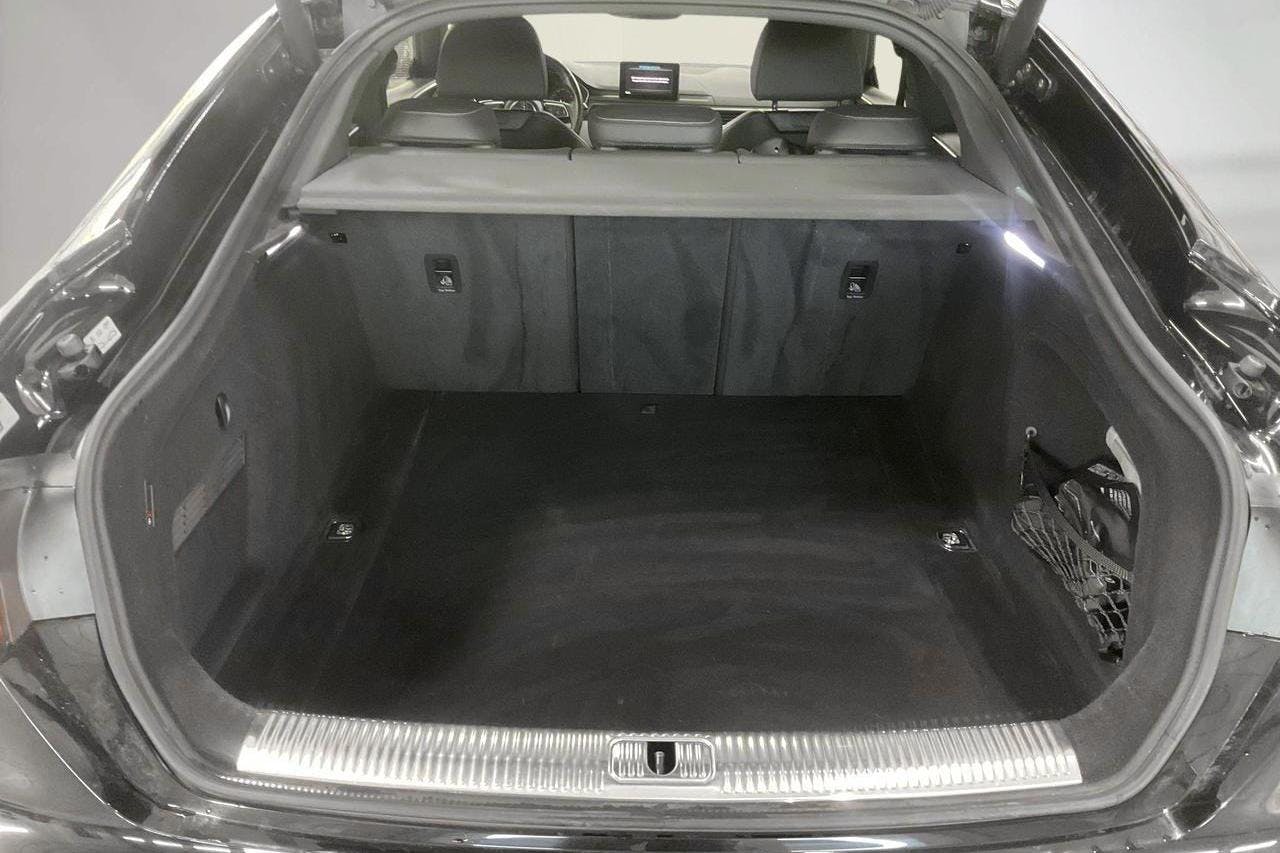 Audi A5 2.0 TFSI Coupé quattro (252hk) - 10 890 mil - Automat - svart - 2018