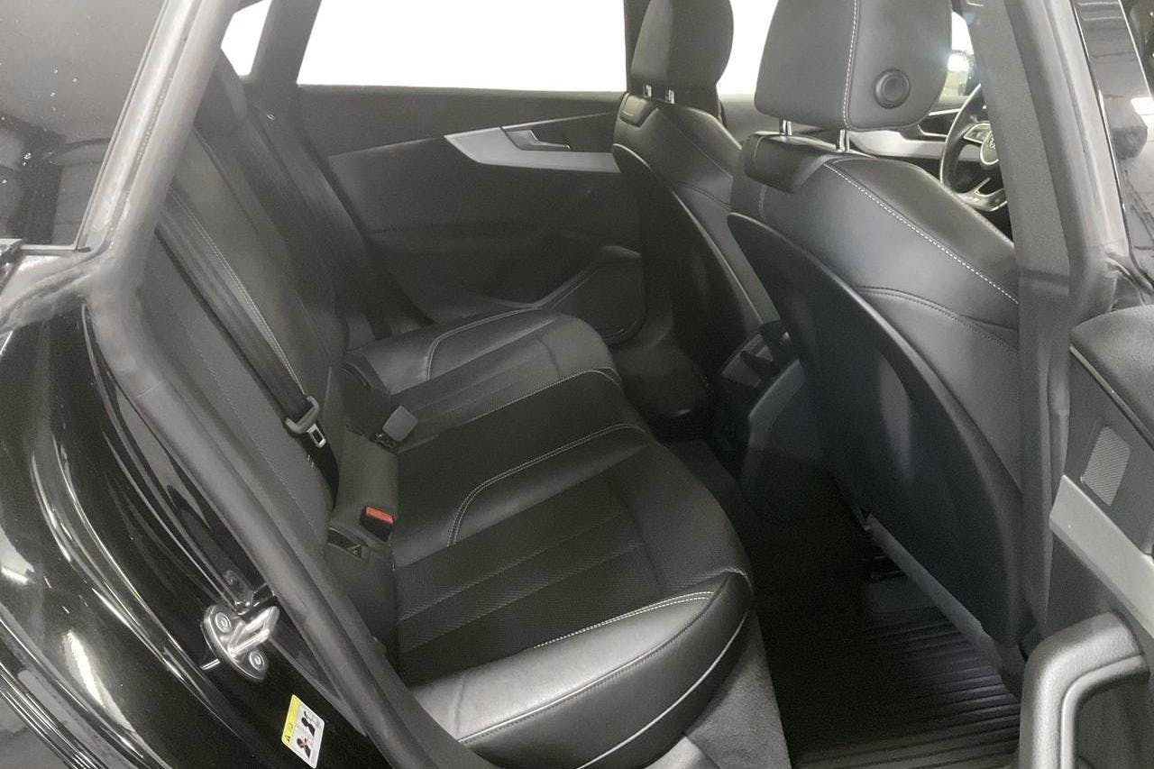 Audi A5 2.0 TFSI Coupé quattro (252hk) - 10 890 mil - Automat - svart - 2018