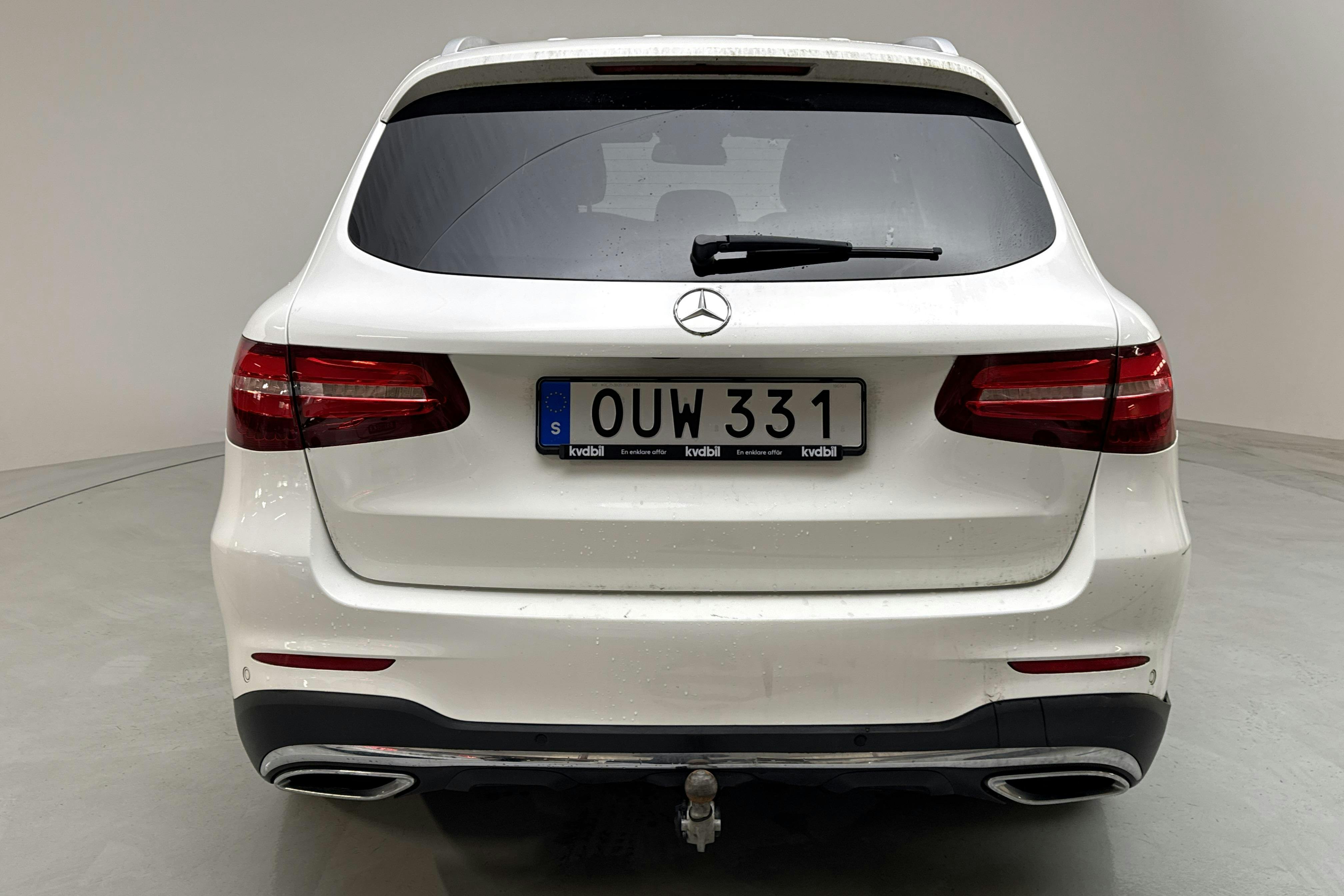 Mercedes GLC 220 d 4MATIC X253 (170hk) - 103 890 km - Automaattinen - valkoinen - 2018