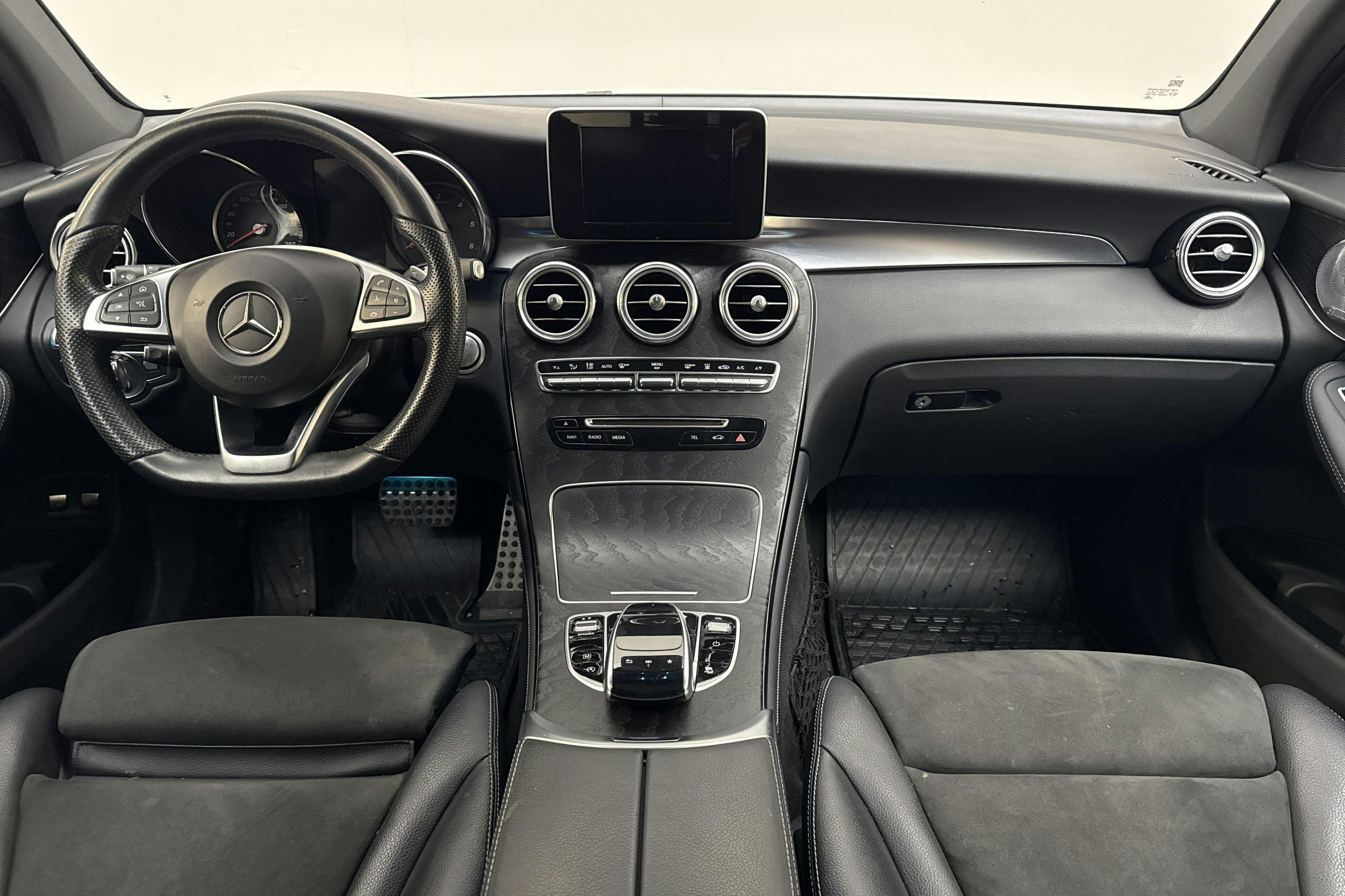 Mercedes GLC 220 d 4MATIC X253 (170hk) - 103 890 km - Automaattinen - valkoinen - 2018