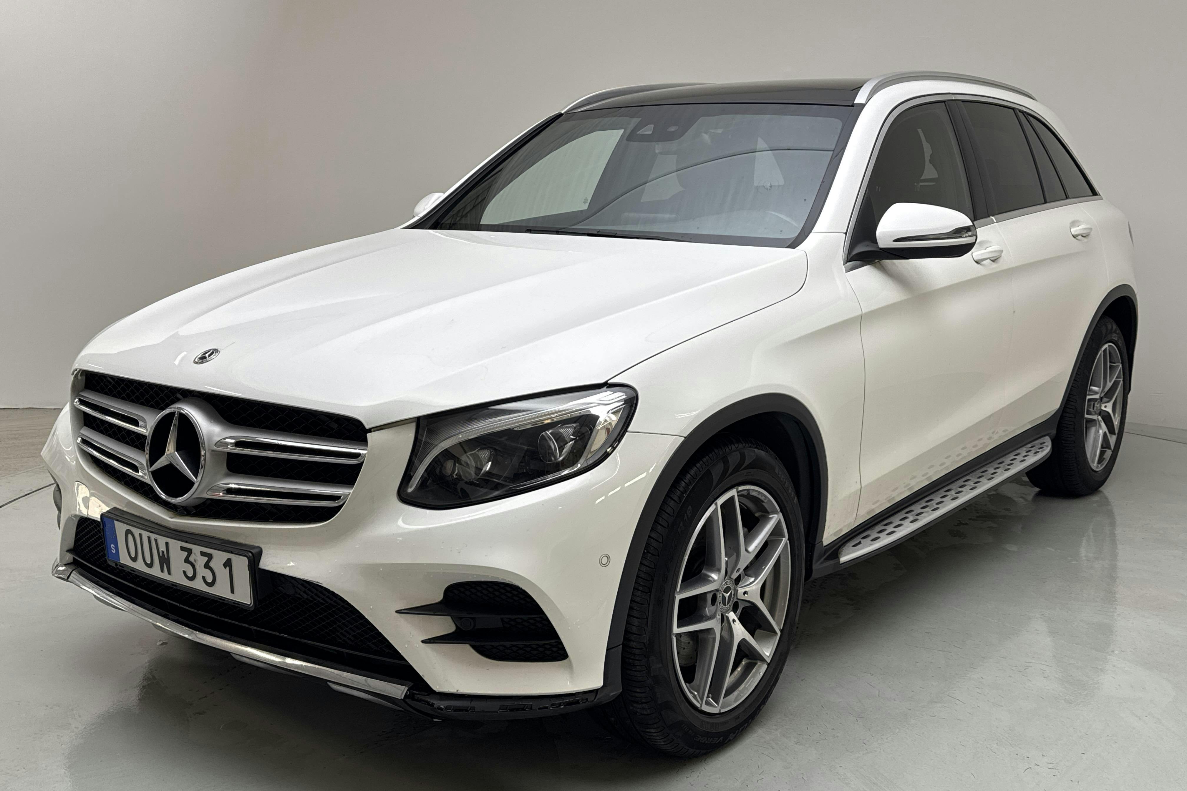 Mercedes GLC 220 d 4MATIC X253 (170hk) - 103 890 km - Automaattinen - valkoinen - 2018