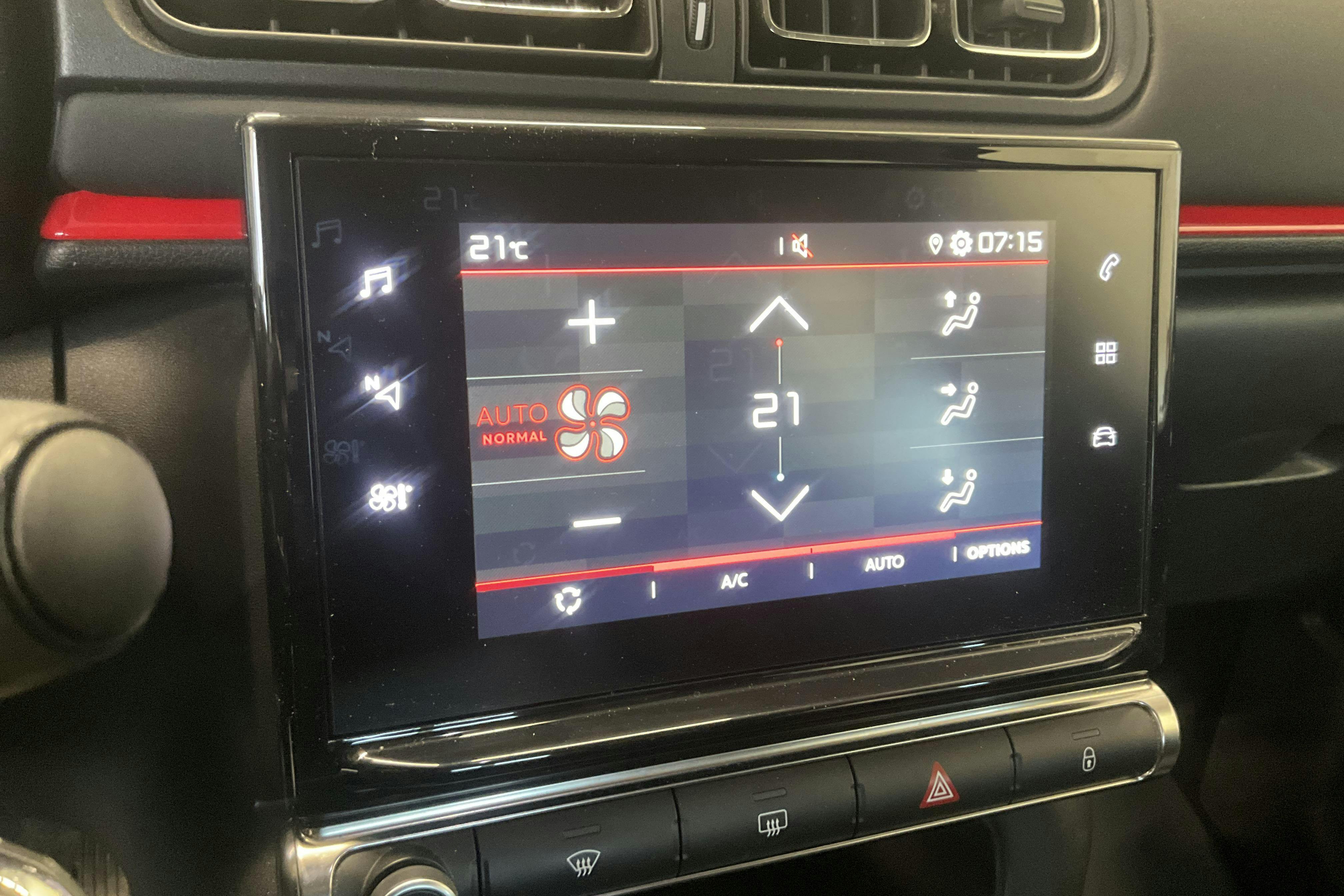 Citroën C3 PureTech (82hk) - 47 790 km - Käsitsi - must - 2019