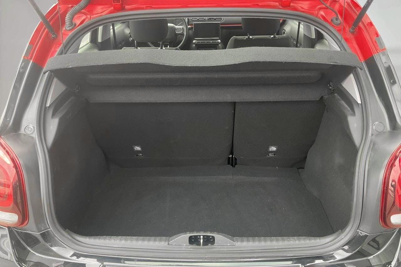 Citroën C3 PureTech (82hk) - 47 790 km - Käsitsi - must - 2019