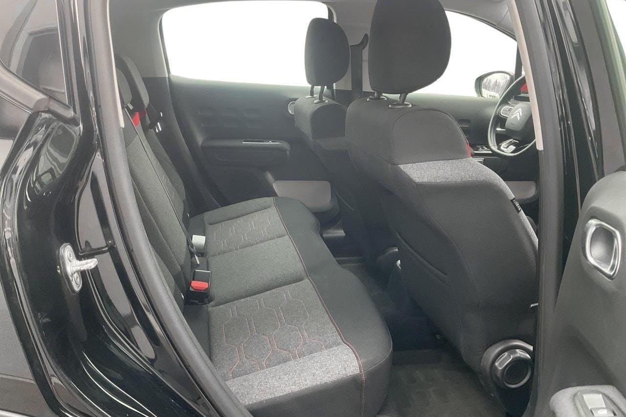 Citroën C3 PureTech (82hk) - 47 790 km - Käsitsi - must - 2019