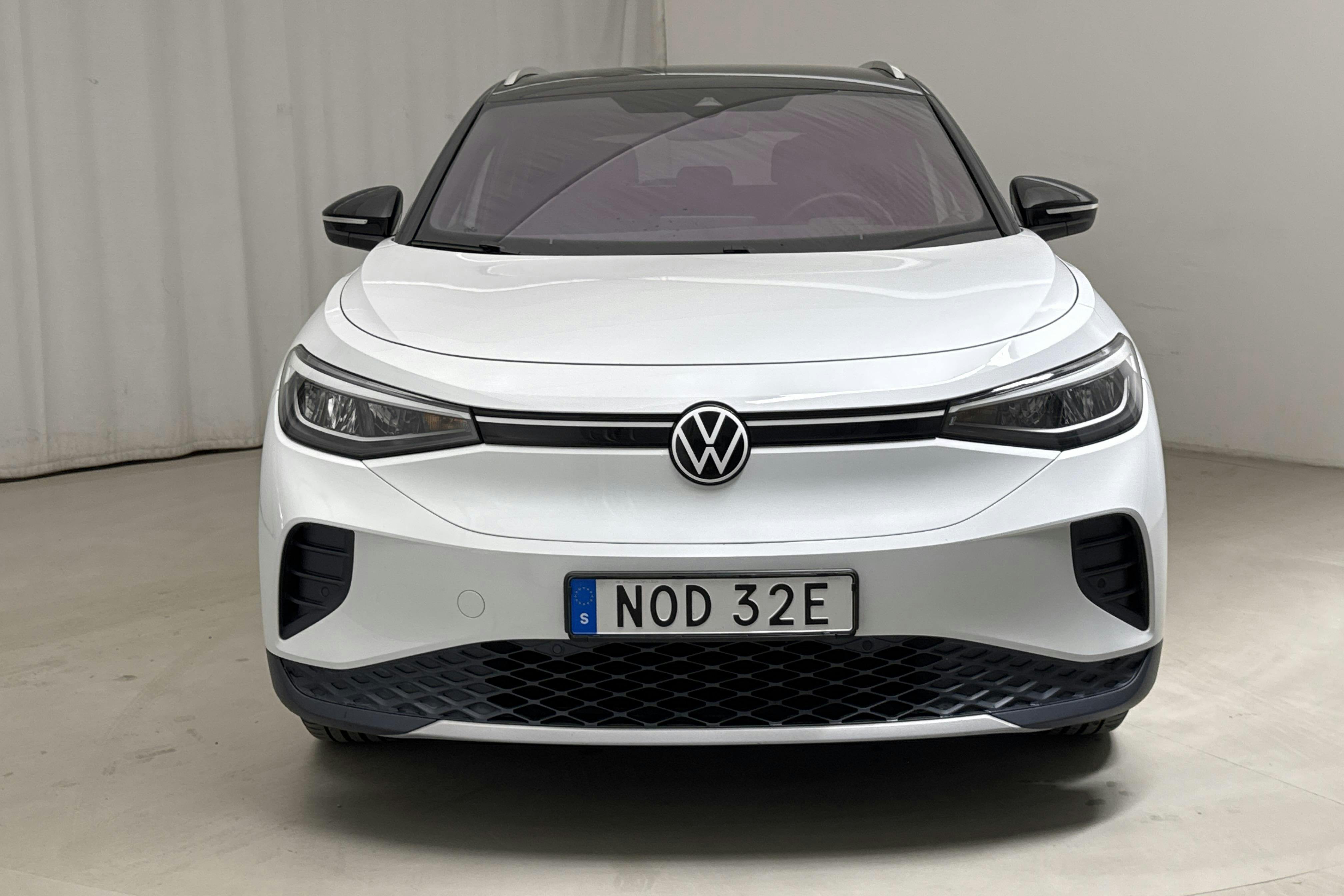 VW ID.4 77kWh (204hk) - 9 238 mil - Automat - vit - 2021