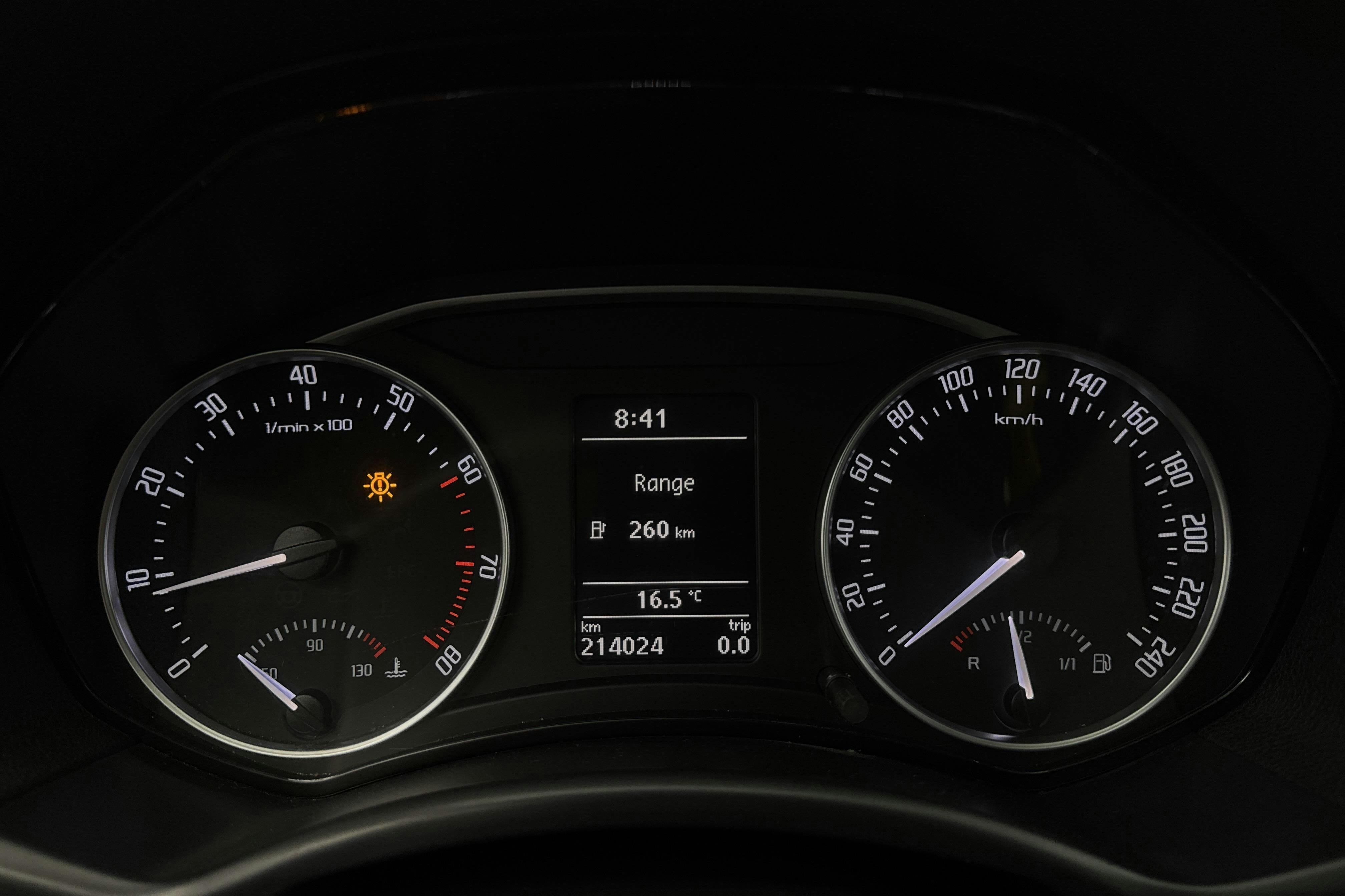Skoda Octavia II 1.8 TSI Kombi (160hk) - 214 020 km - Manual - silver - 2010