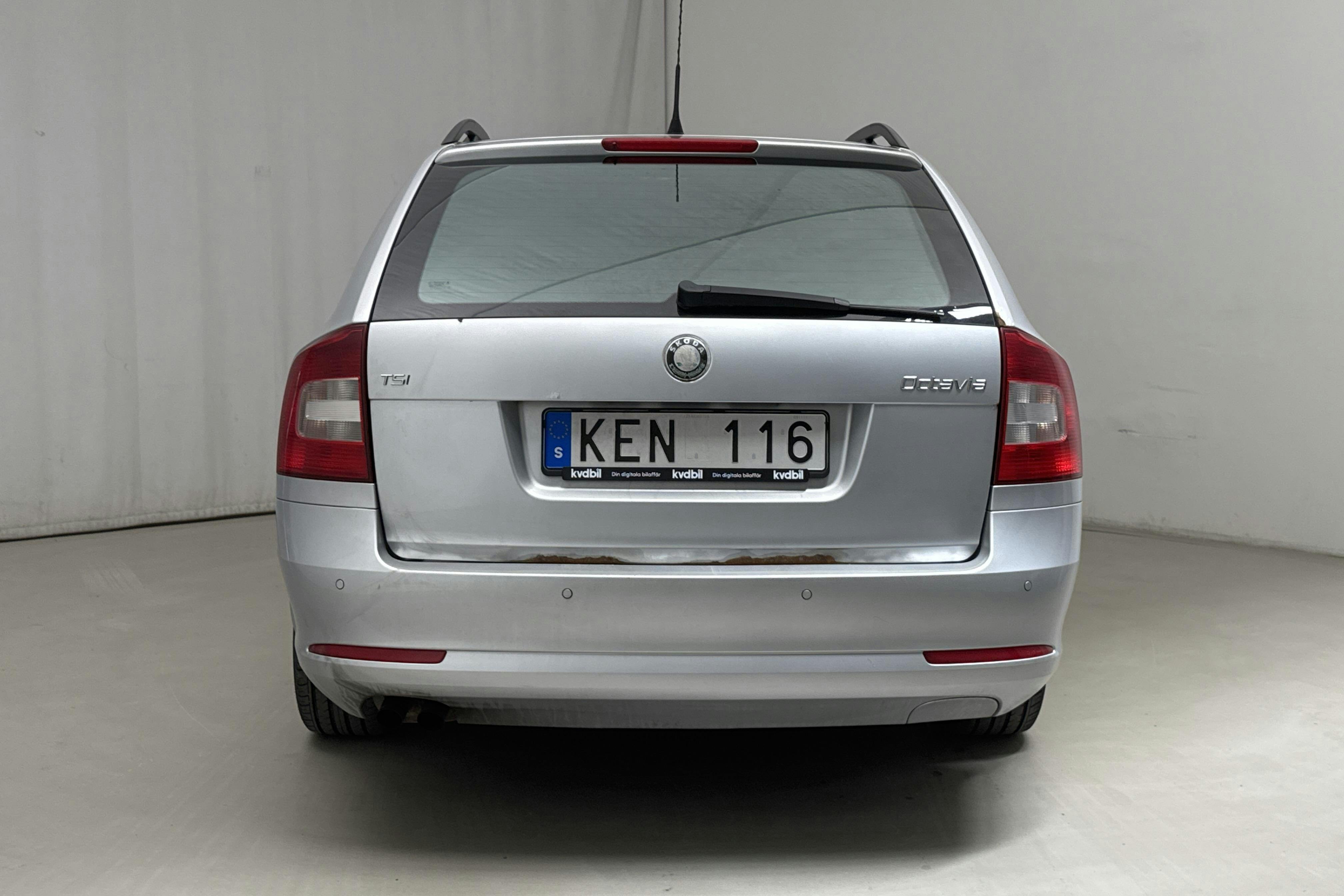 Skoda Octavia II 1.8 TSI Kombi (160hk) - 214 020 km - Manual - silver - 2010