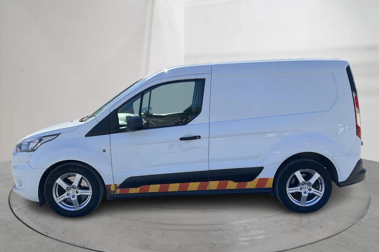 Ford Transit Connect 1.5 EcoBlue (100hk) - 119 430 km - Automaatne - valge - 2020