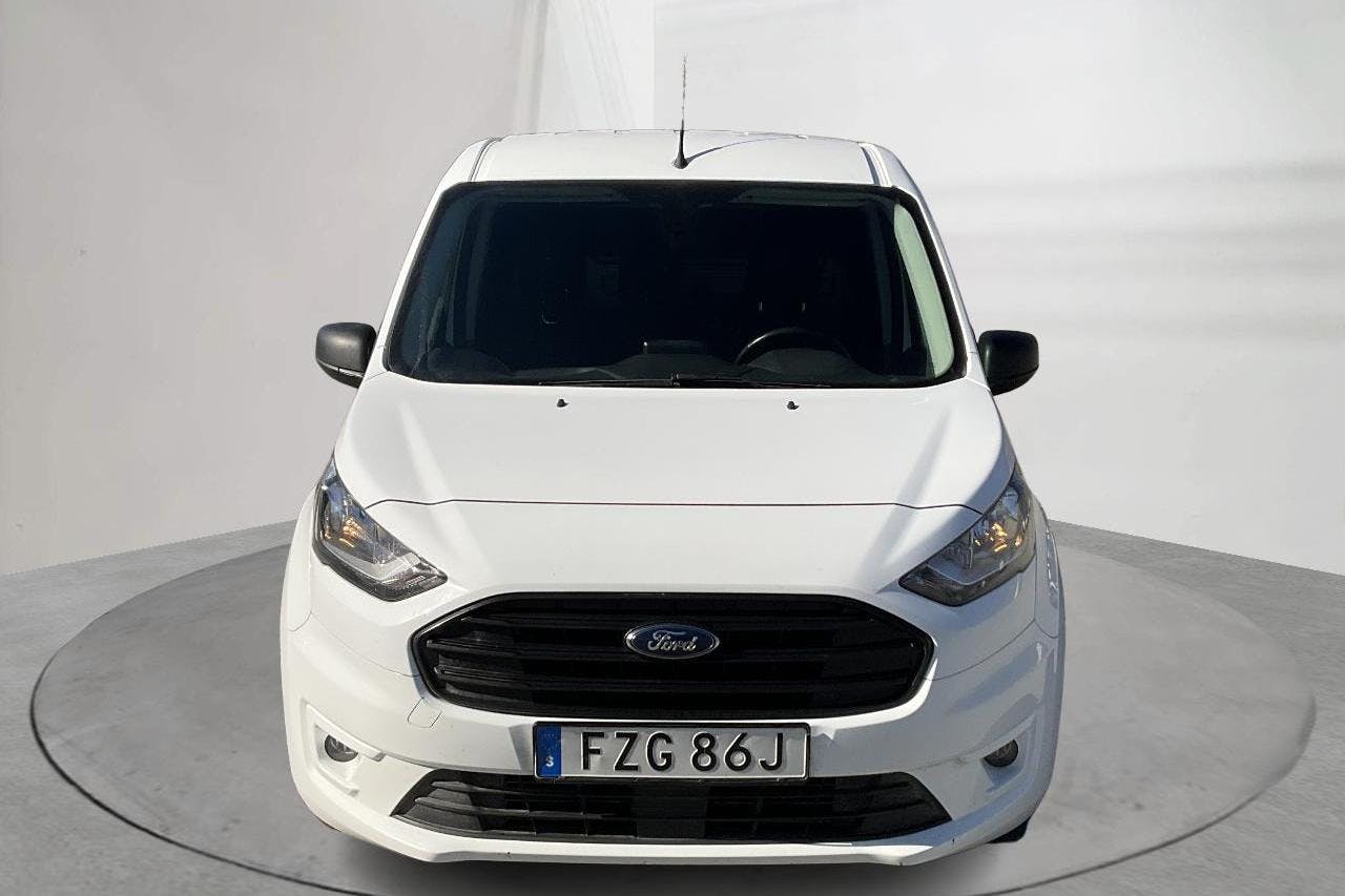 Ford Transit Connect 1.5 EcoBlue (100hk) - 119 430 km - Automaatne - valge - 2020