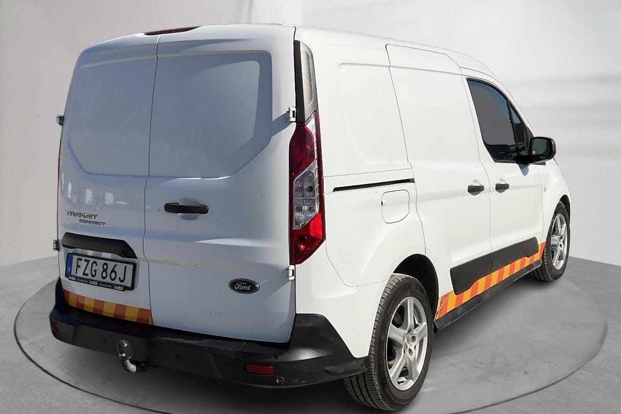 Ford Transit Connect 1.5 EcoBlue (100hk) - 119 430 km - Automaatne - valge - 2020