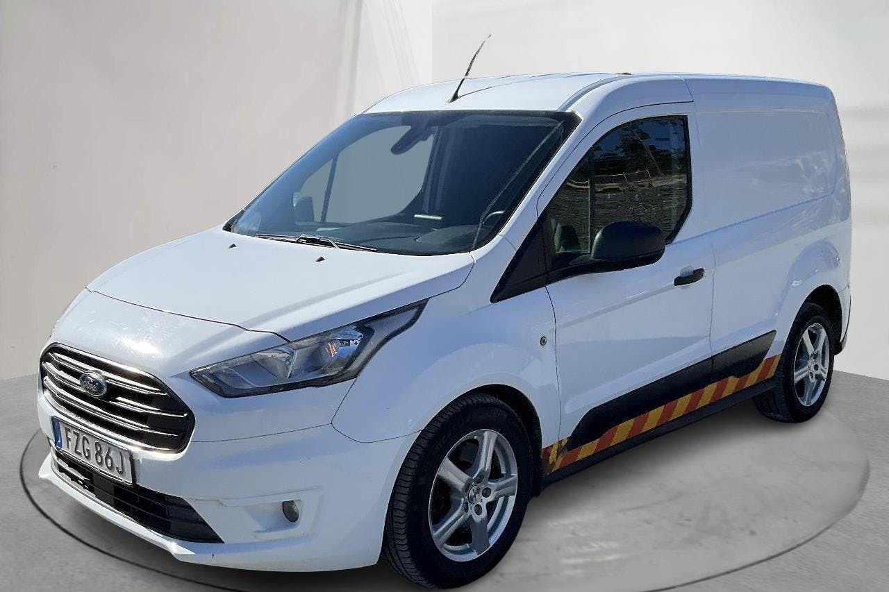 Ford Transit Connect 1.5 EcoBlue (100hk) - 119 430 km - Automaatne - valge - 2020
