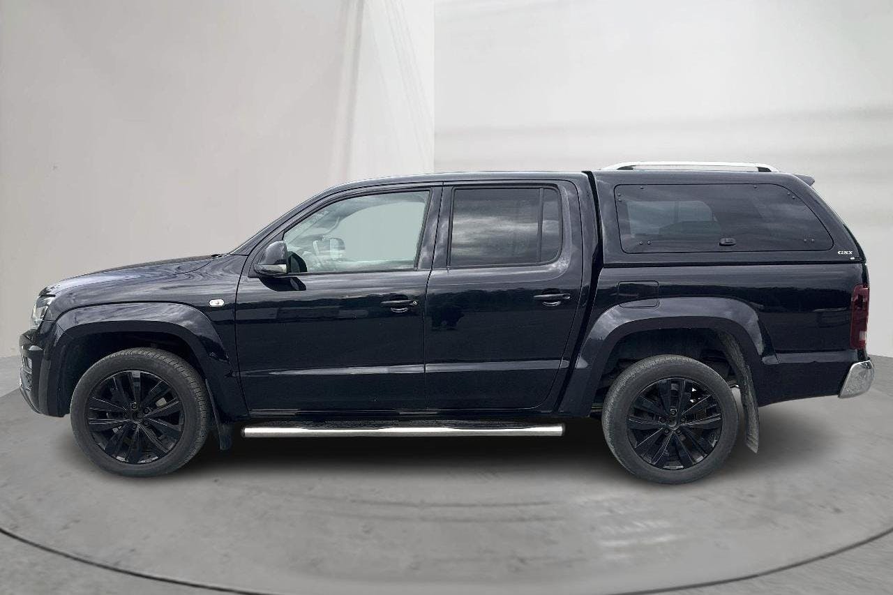 VW Amarok 3.0 TDI 4motion (258hk) - 14 604 mil - Automat - svart - 2019