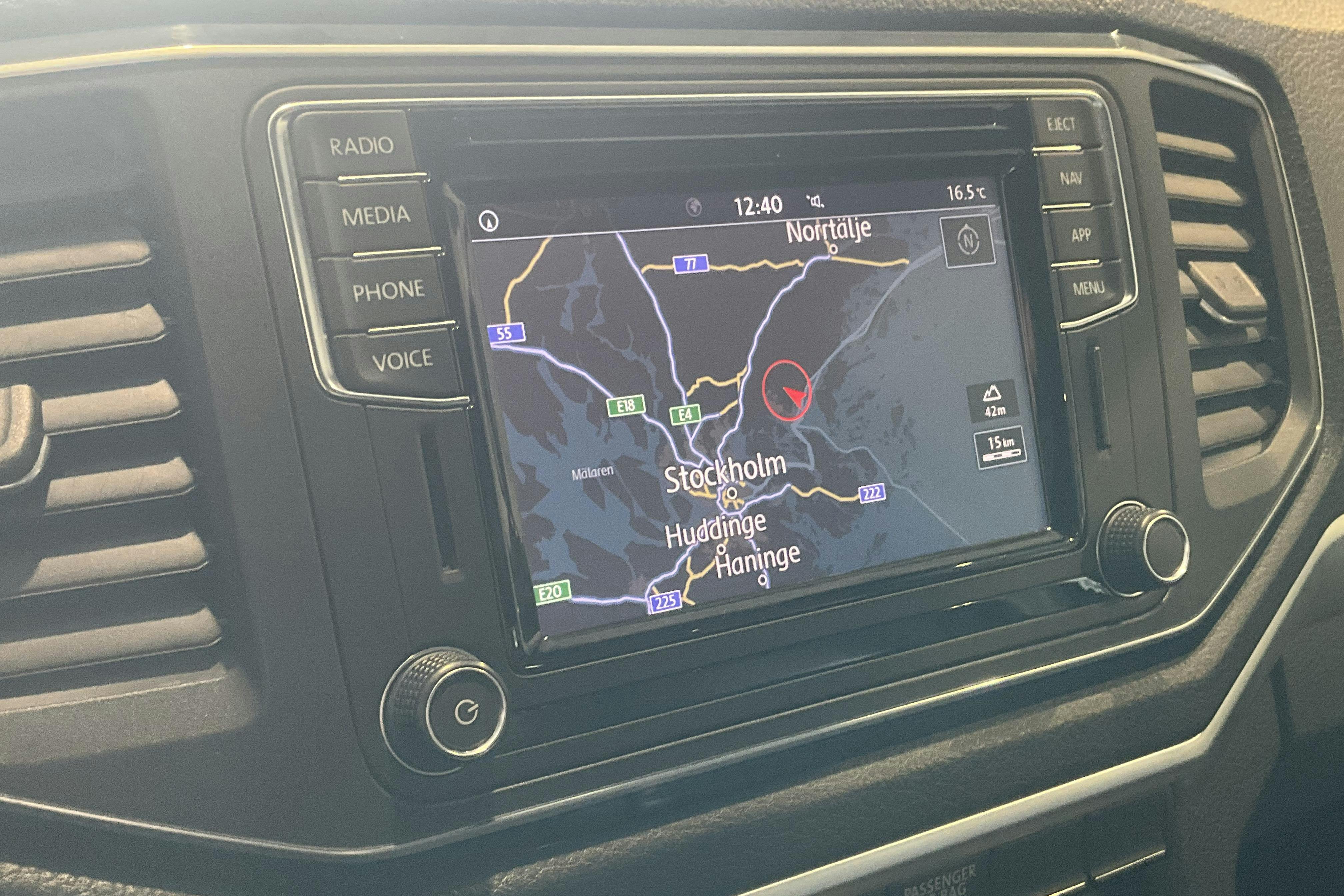 VW Amarok 3.0 TDI 4motion (258hk) - 14 604 mil - Automat - svart - 2019