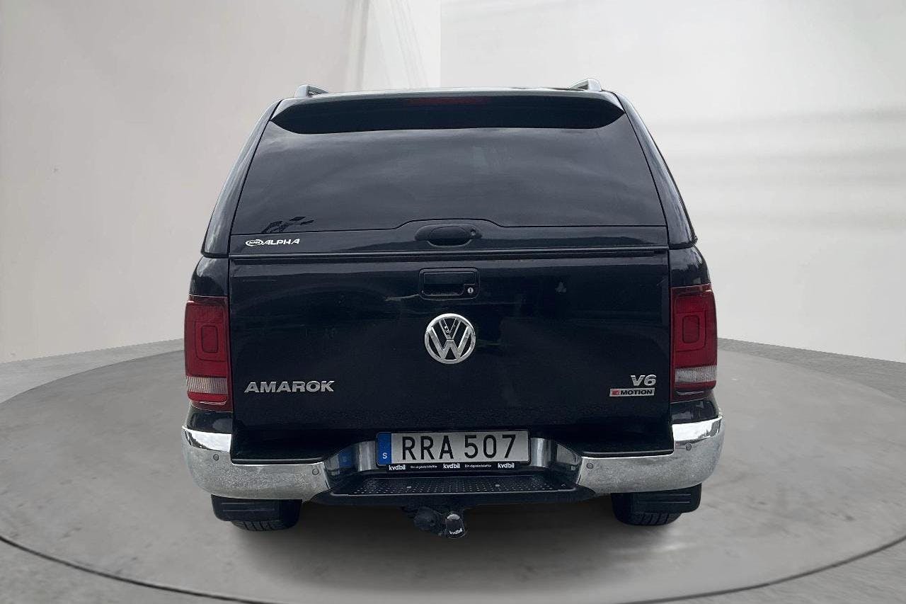VW Amarok 3.0 TDI 4motion (258hk) - 14 604 mil - Automat - svart - 2019