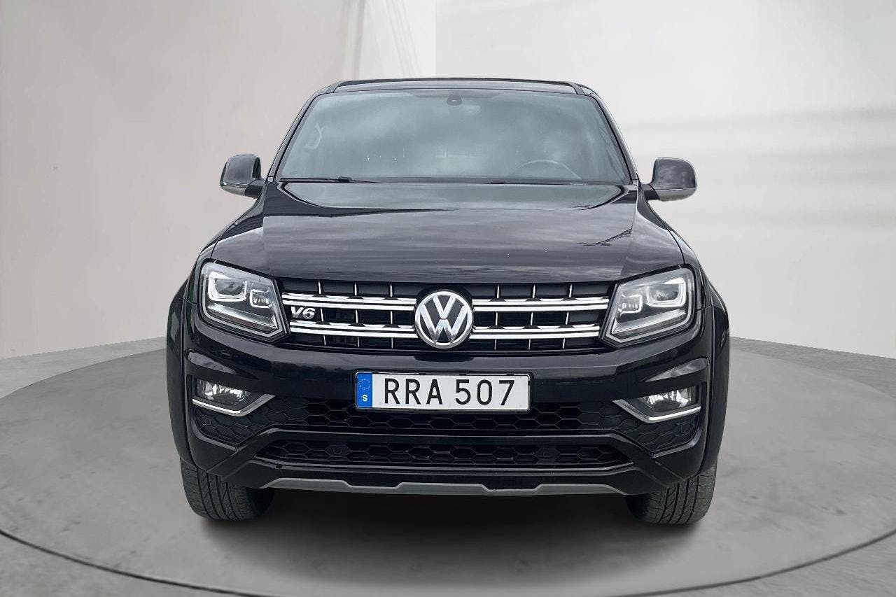 VW Amarok 3.0 TDI 4motion (258hk) - 14 604 mil - Automat - svart - 2019