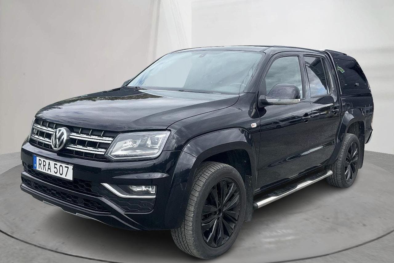 VW Amarok 3.0 TDI 4motion (258hk) - 146 040 km - Automaattinen - musta - 2019